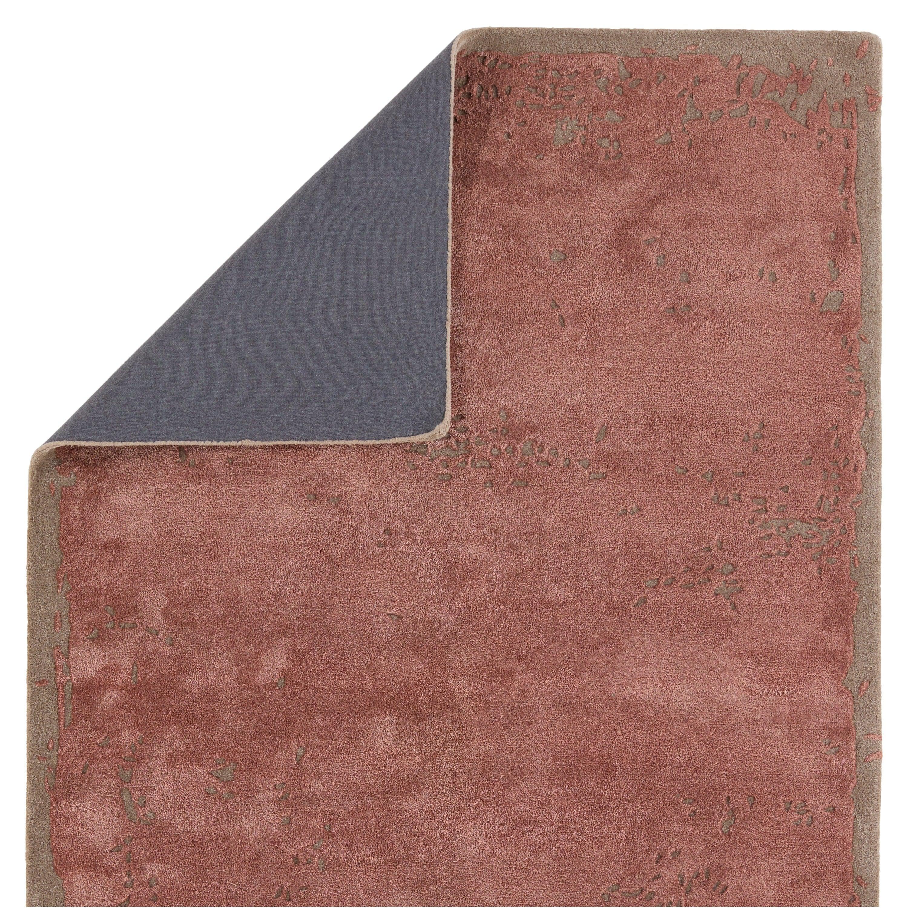Avenue Handmade Abstract Terracotta Taupe Area Rug、mySite、gigharbornorthrealestate