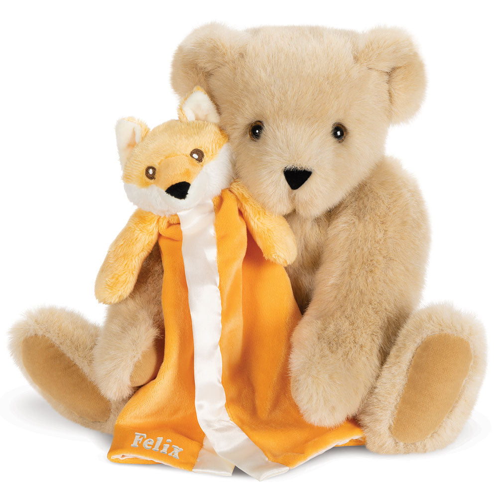 15 In. Cuddle Buddies Gift Set with Fox Blanket、mySite、pszhyizbm