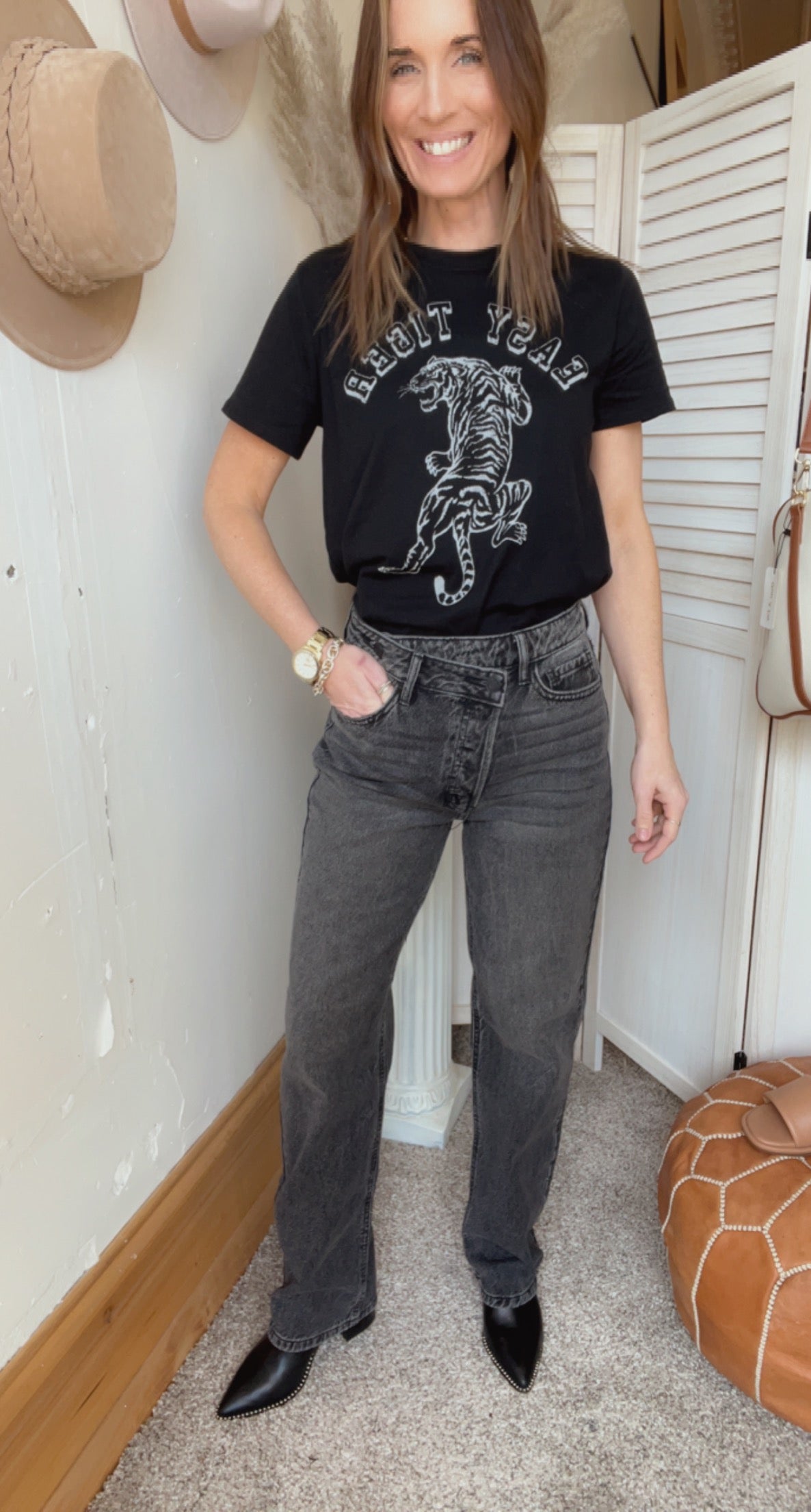 Rilley's High Rise Cello Jeans、mySite、garagedoors4me
