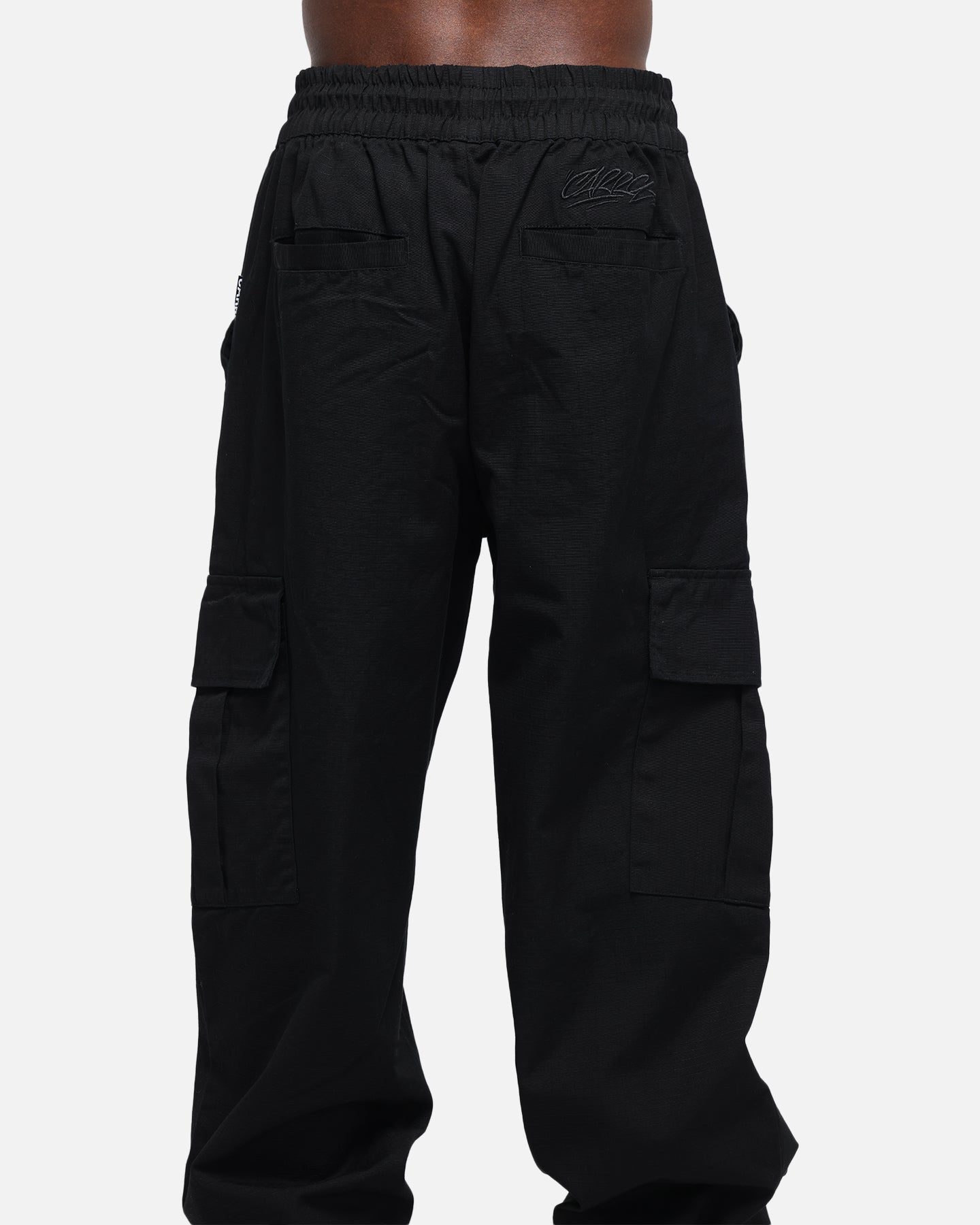 Carre Outlaw Panelled Pant Black、mySite、zt4zffjzw