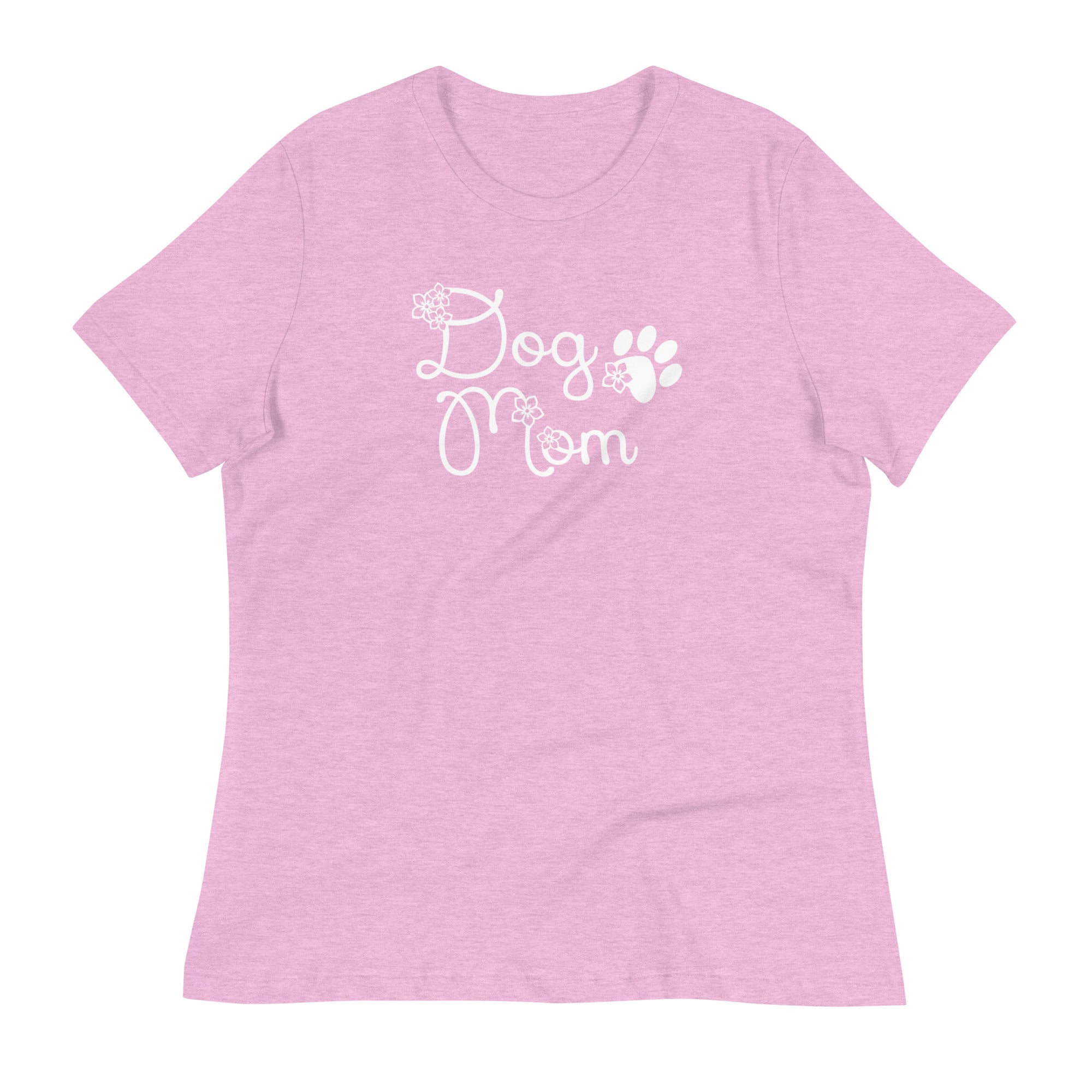 Dog Mom Relaxed T-Shirt、mySite、camillekostekn