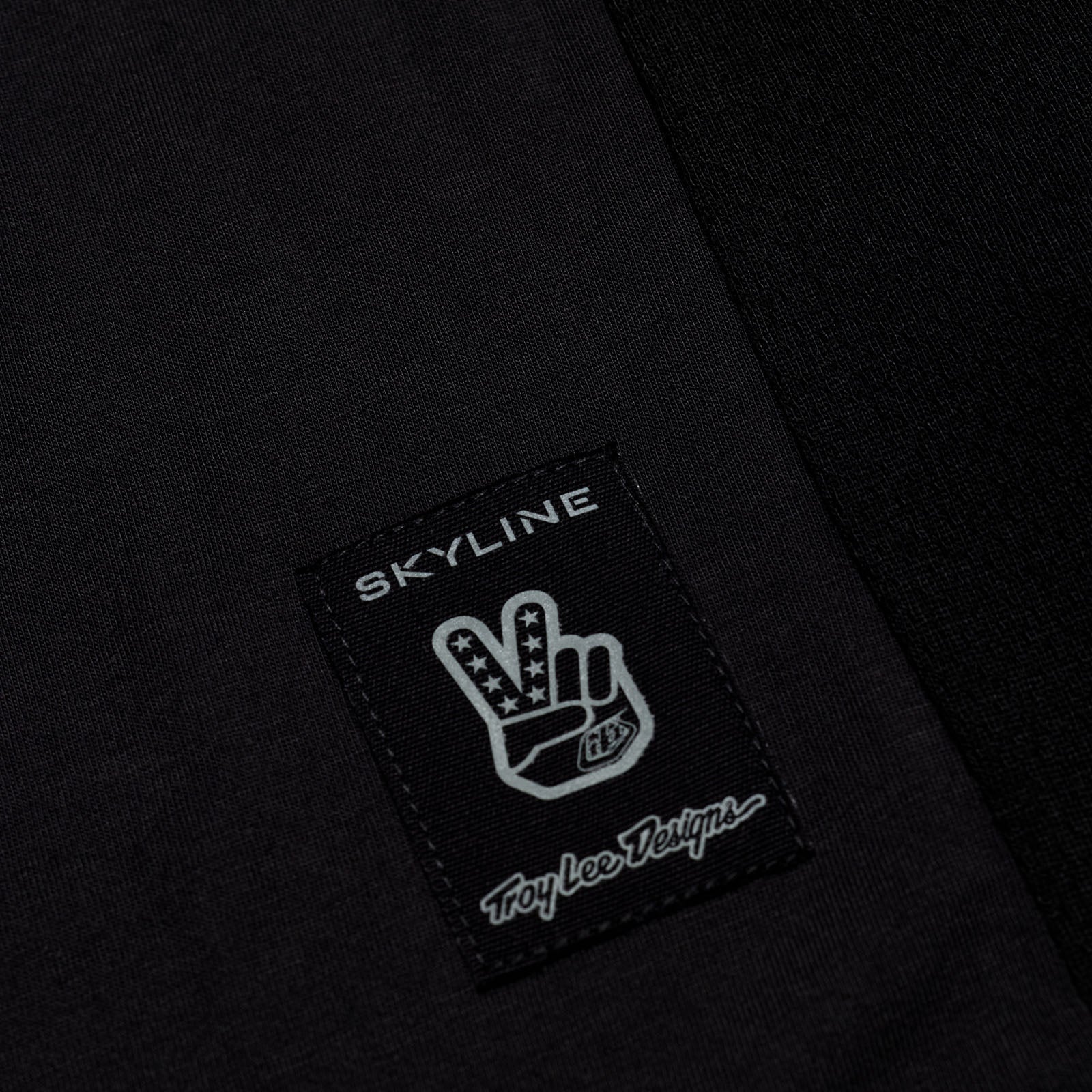 Skyline Long Sleeve Ride Tee Signature Black、mySite、dreamappss