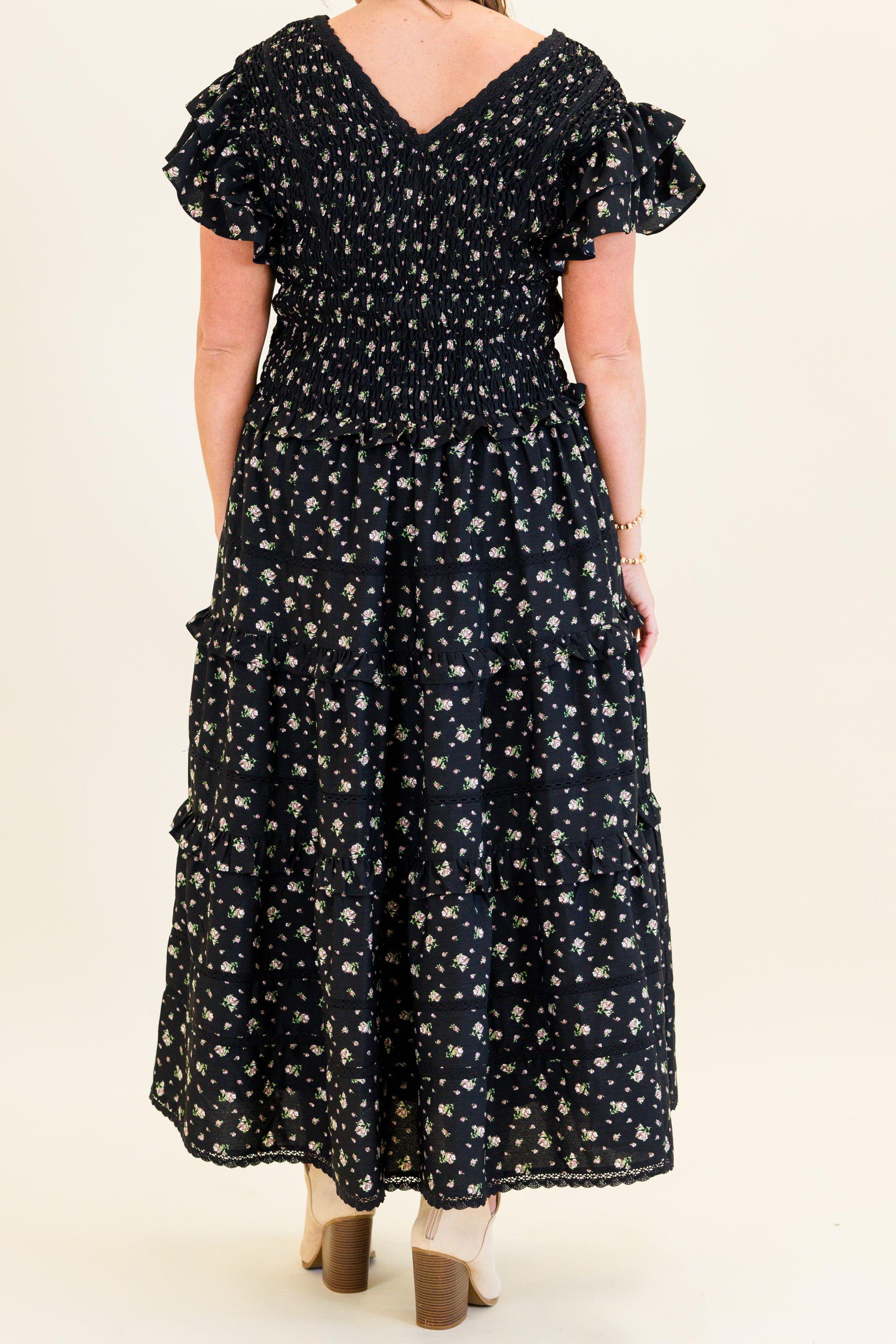  Everlasting Elegance Dress, Black、mySite、justintrudeaud