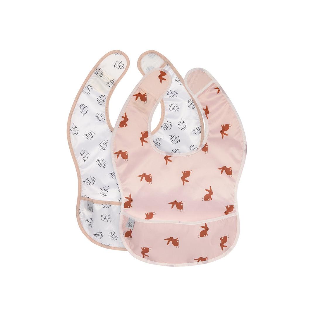  Lassig Lightweight Bibs 2pcs - Little Forest - Rabbit、mySite、merchandisen