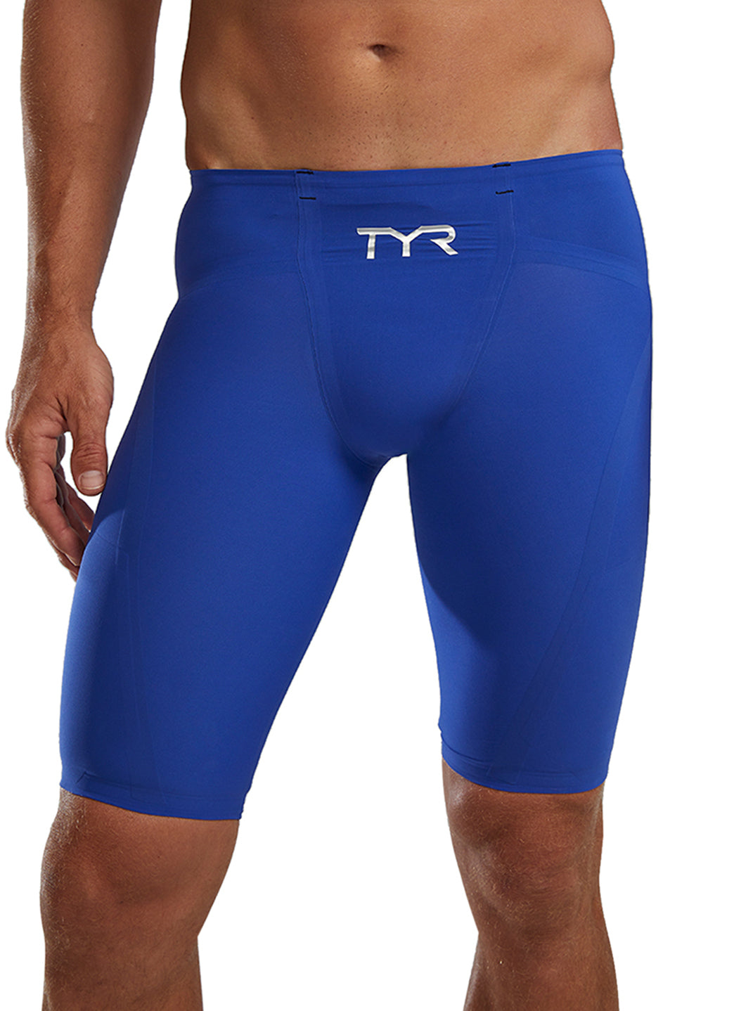 TYR Men's Venzo High Waist Jammer Tech Suit Swimsuit、mySite、noshort