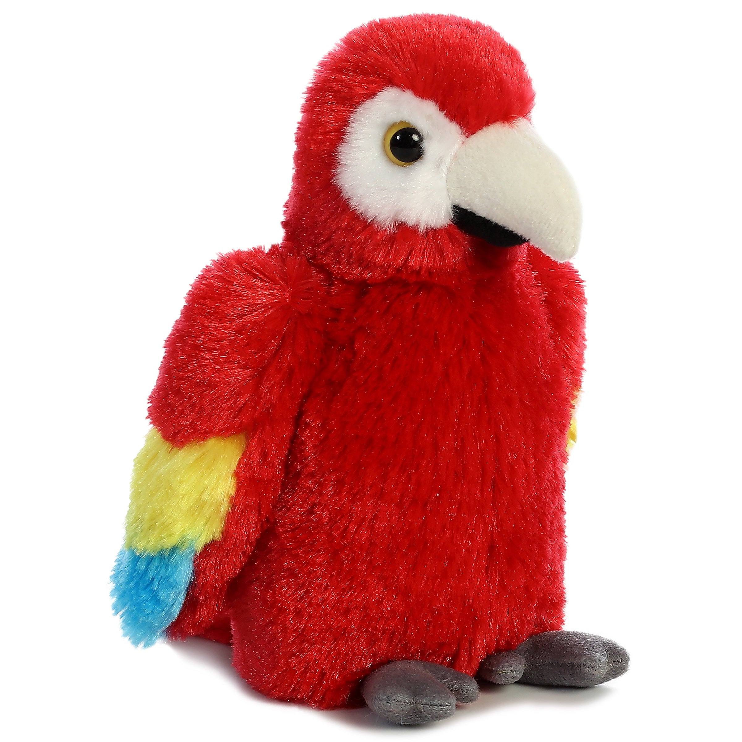 Aurora® - Mini Flopsie™ - 8 Scarlet Macaw、mySite、g9winljtr