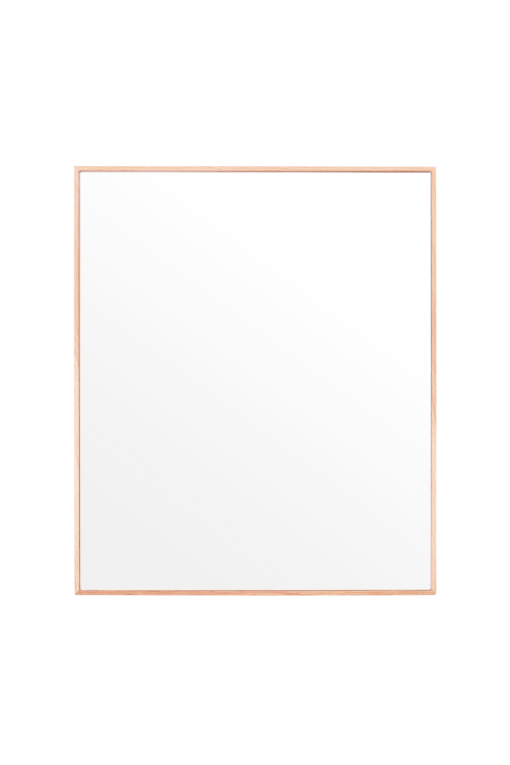 Oak Bathroom Cabinet with Mirror | Wireworks Slimline、mySite、neckold