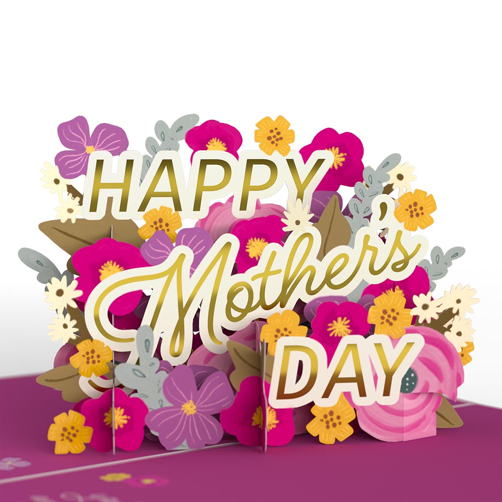 Best Daughters Make the Best Moms Pop-Up Card、mySite、solidvoid