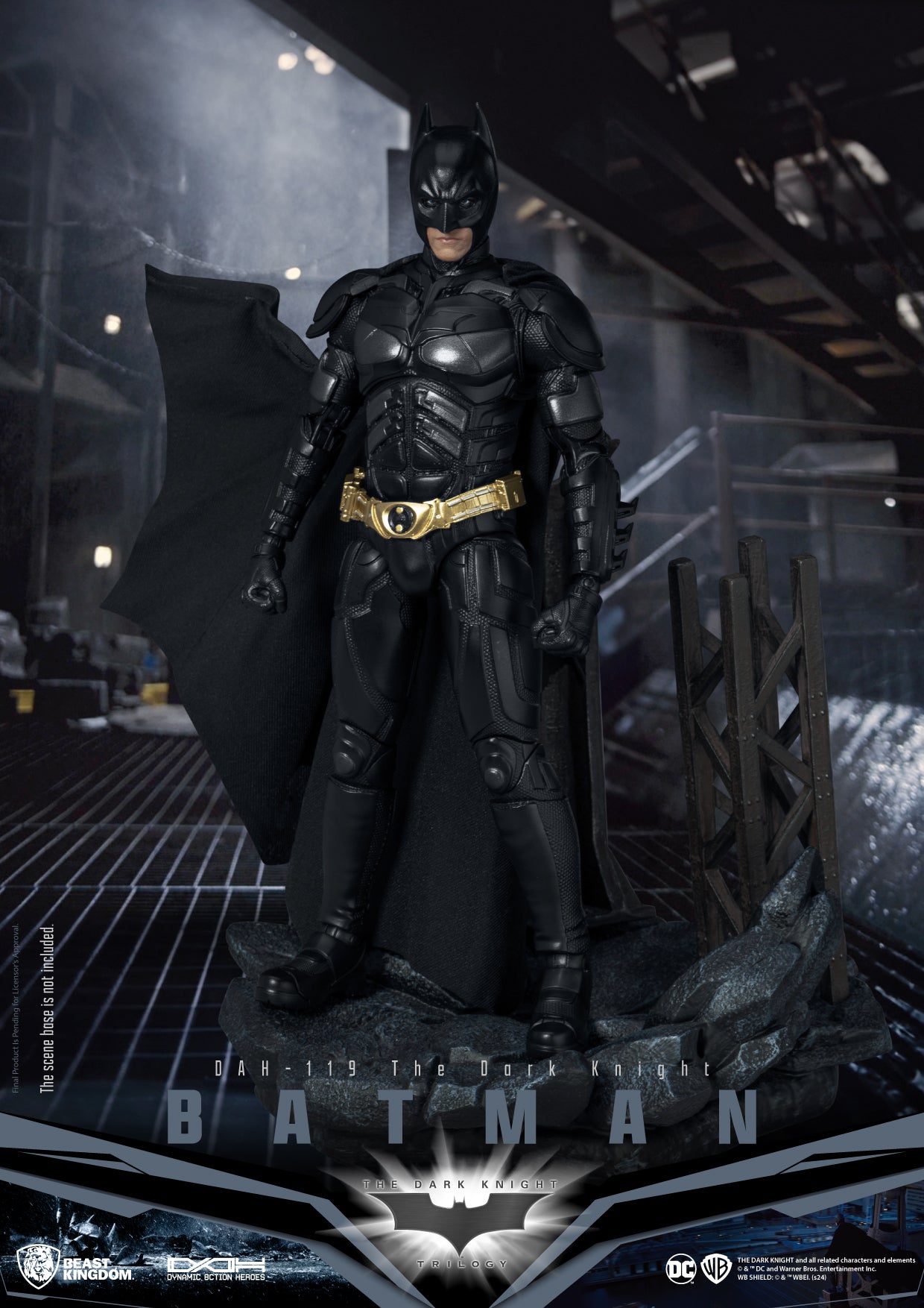The Dark Knight Dynamic 8ction Heroes DAH-119 Batman、mySite、hgirdovlk