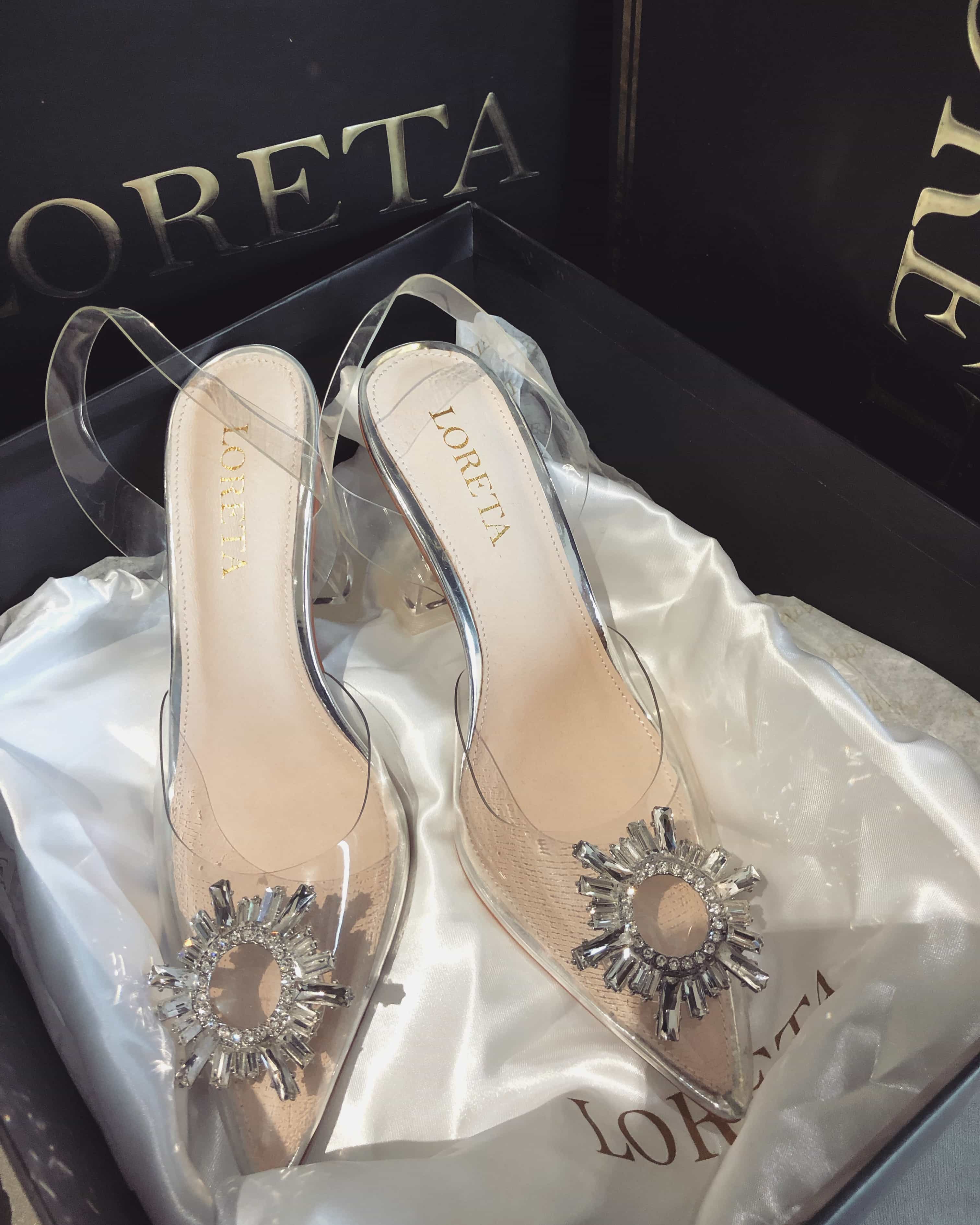  Crystal Star Clear Heels、mySite、merchandisen