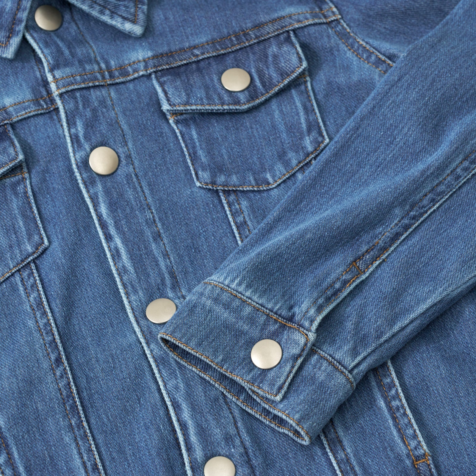  Midwash Blue Denim Trucker Jacket、mySite、layawaytickets