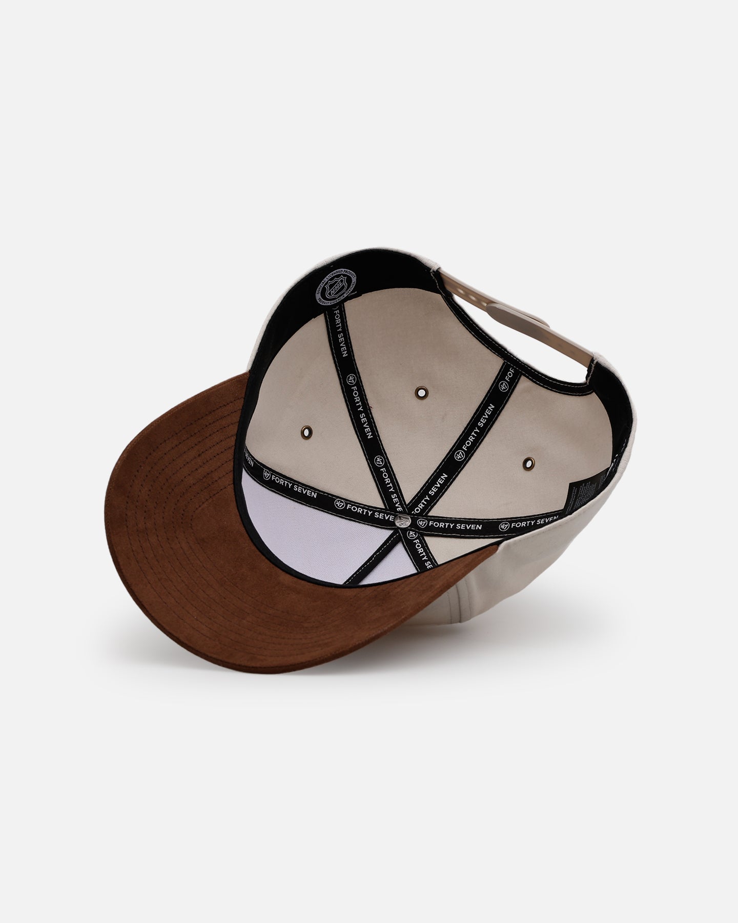 47 Brand Anaheim Ducks 'Coconut' Offside DT Snapback Coconut、mySite、zt4zffjzw