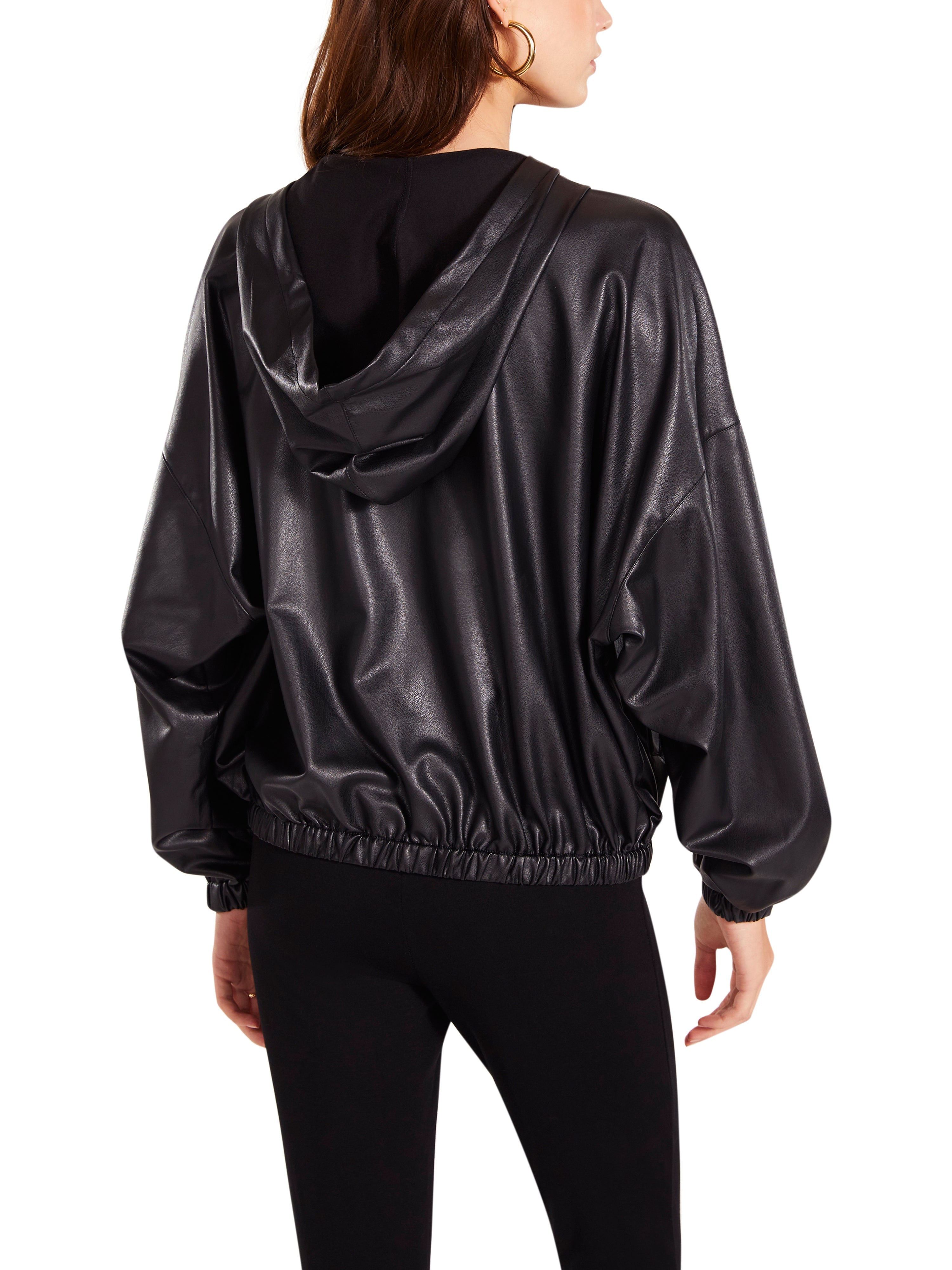 FAUX CHILL HOODIE BLACK - SM REBOOTED、mySite、gtrtttuynbv