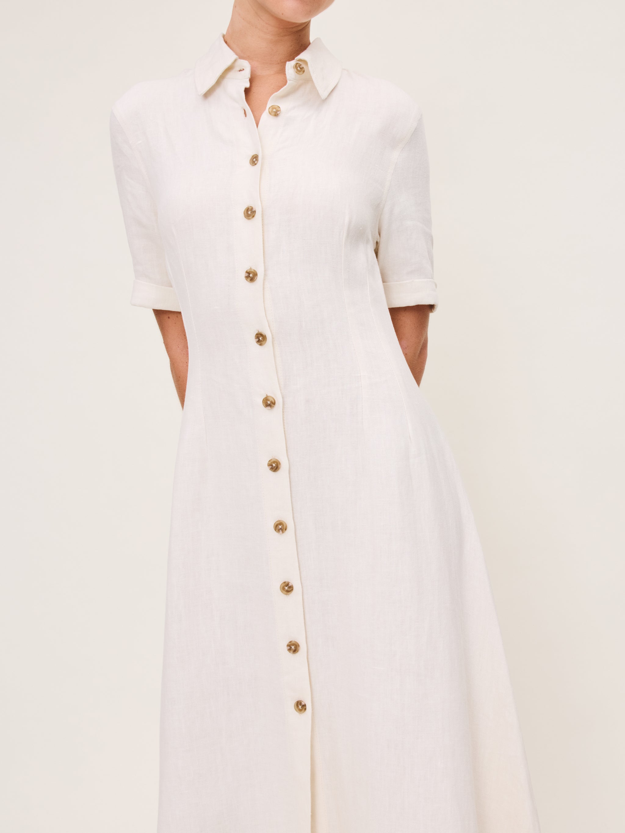 DL1961 Montauk Dress: Midi、mySite、noshort