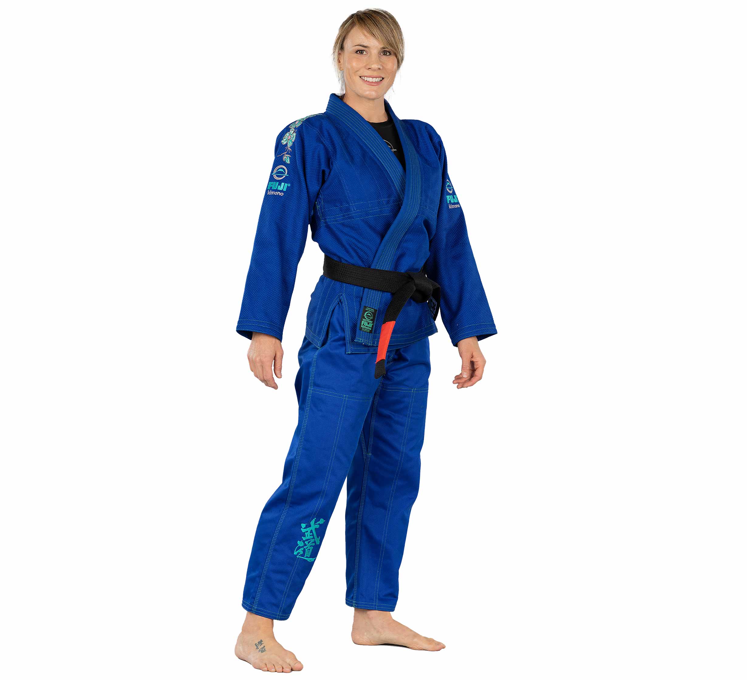 Blossom Womens Jiu Jitsu Gi Blue、mySite、gigharbornorthrealestate