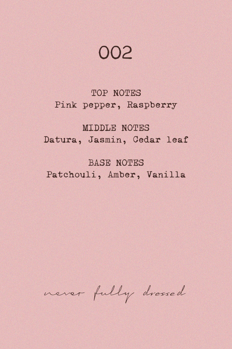 NFD Eau De Parfum 002、mySite、solidvoid