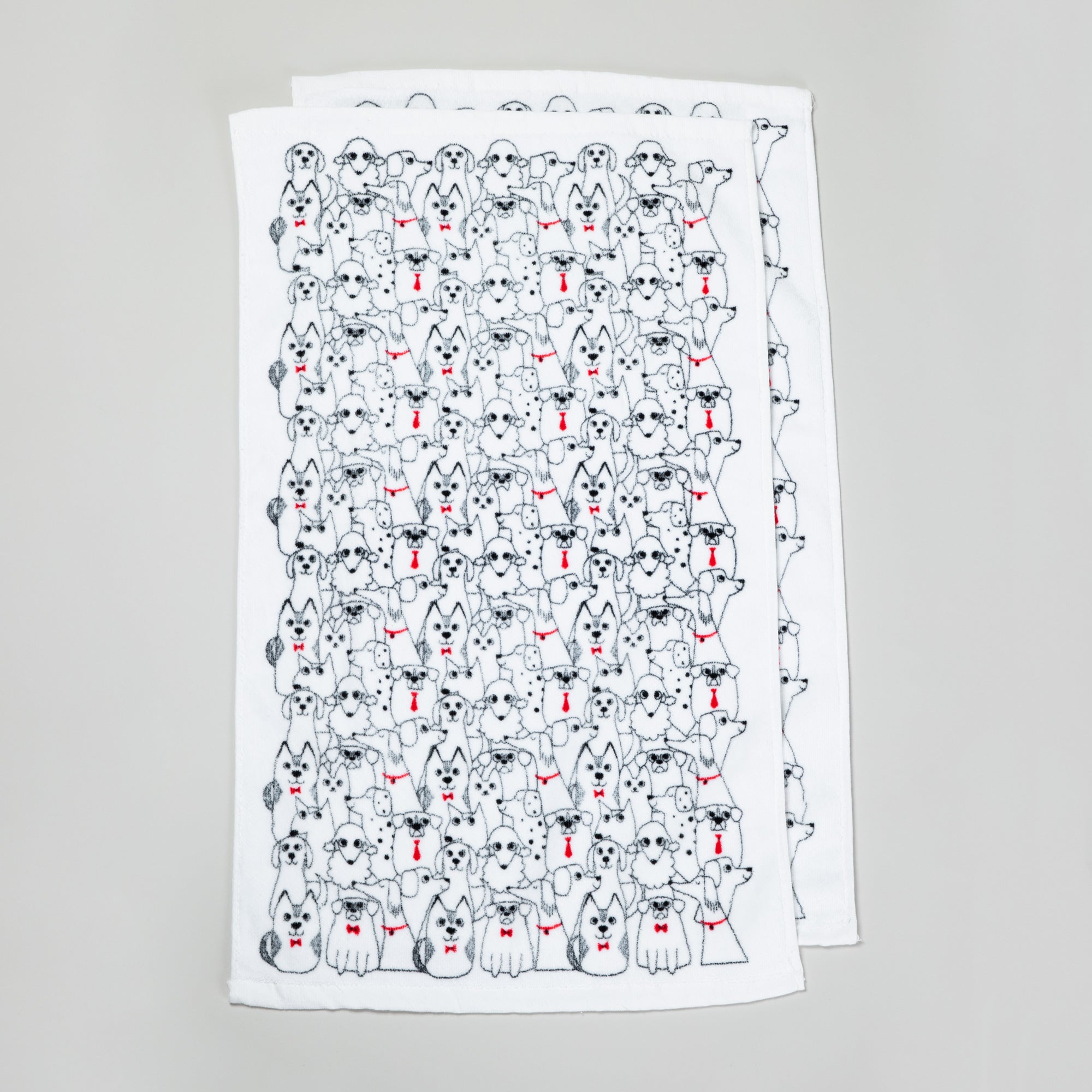 Posh Pets Bathroom Hand Towel - Set of 2、mySite、camillekostekn