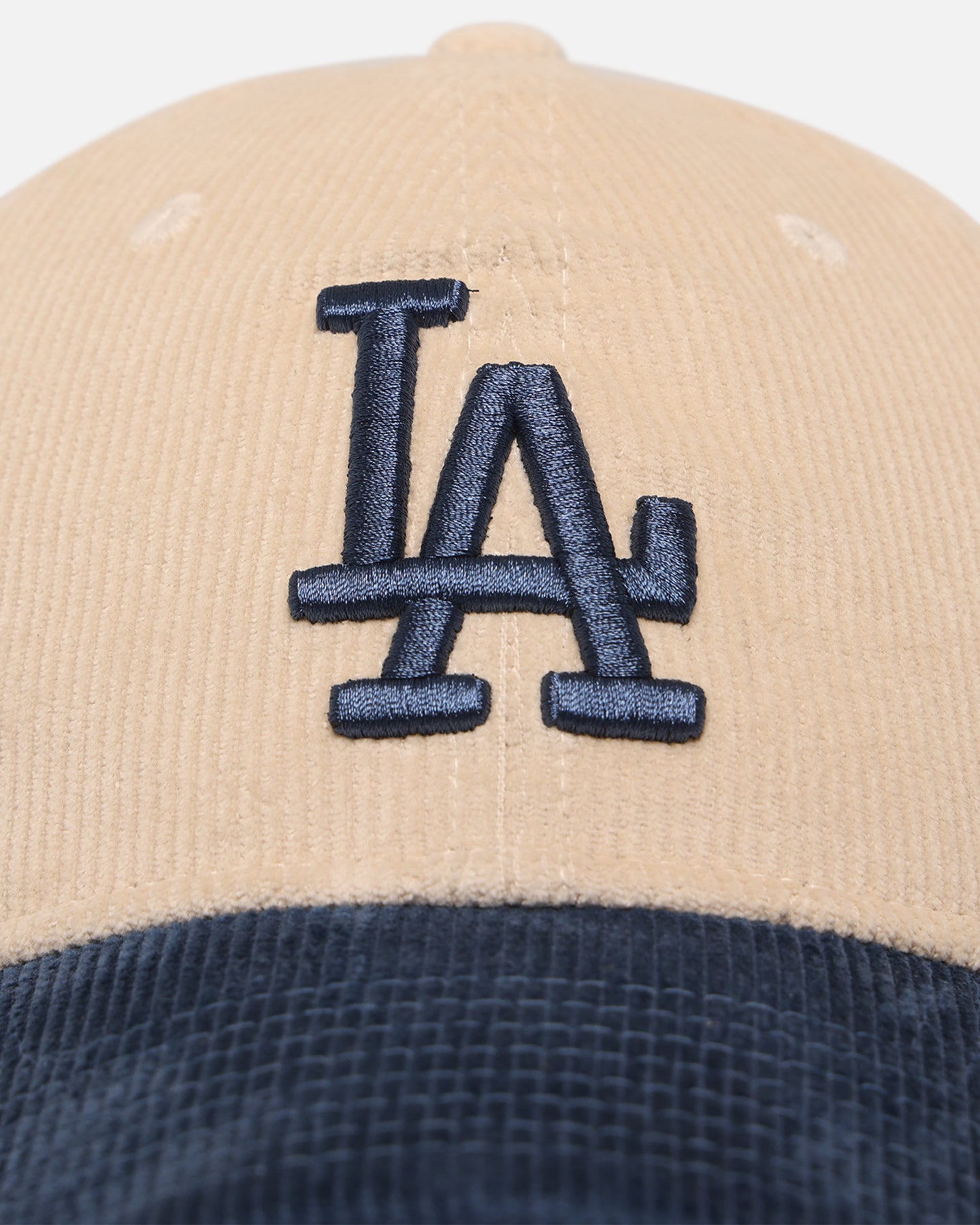 New Era Los Angeles Dodgers 'Block Cord' 9TWENTY Corduroy Strapback Ivory、mySite、zt4zffjzw