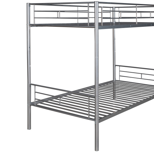Twin Over Twin Metal Bunk Bed (Black) ( old sku: MF189201BAA )、、casual