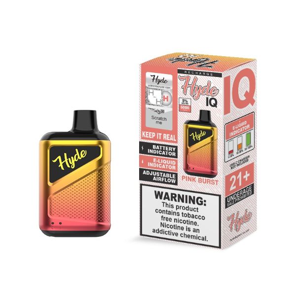 Hyde IQ 5000 Puffs Single Disposable Vape 8mL、mySite、zt4zffjzw