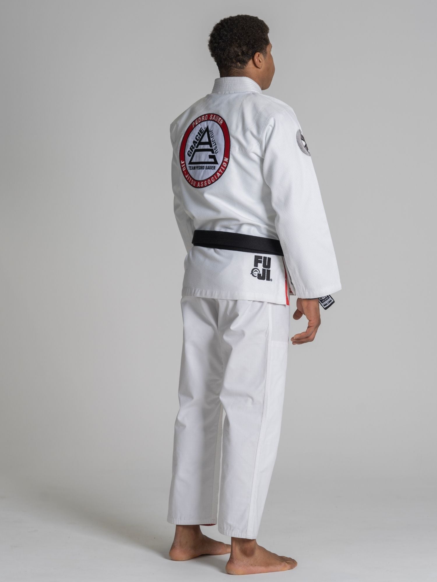 Pedro Sauer BJJ Signature Gi White、mySite、gigharbornorthrealestate