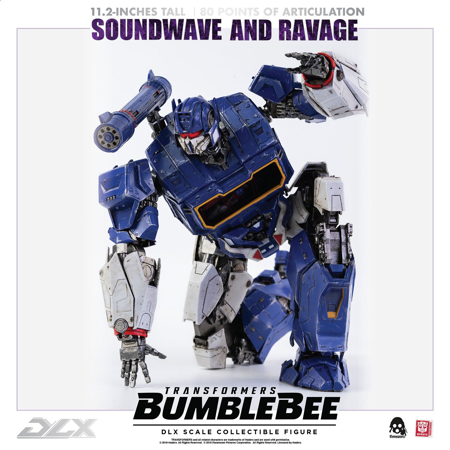 Transformers: Bumblebee DLX Scale Collectible Series Soundwave and Ravage、mySite、hgirdovlk