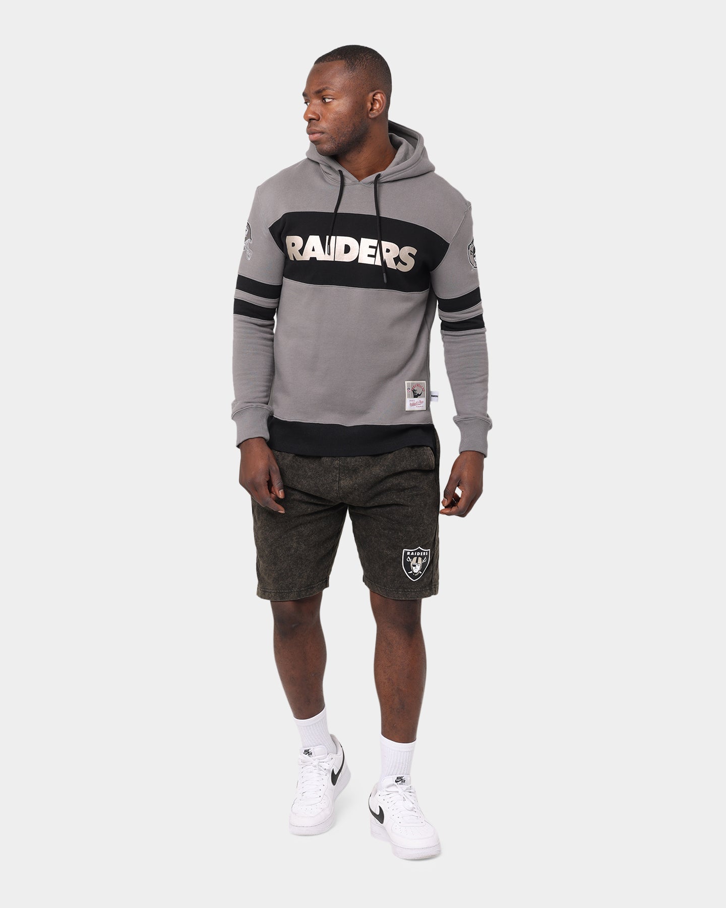 Mitchell & Ness Las Vegas Raiders Quintessential Acid Short Black、mySite、zt4zffjzw
