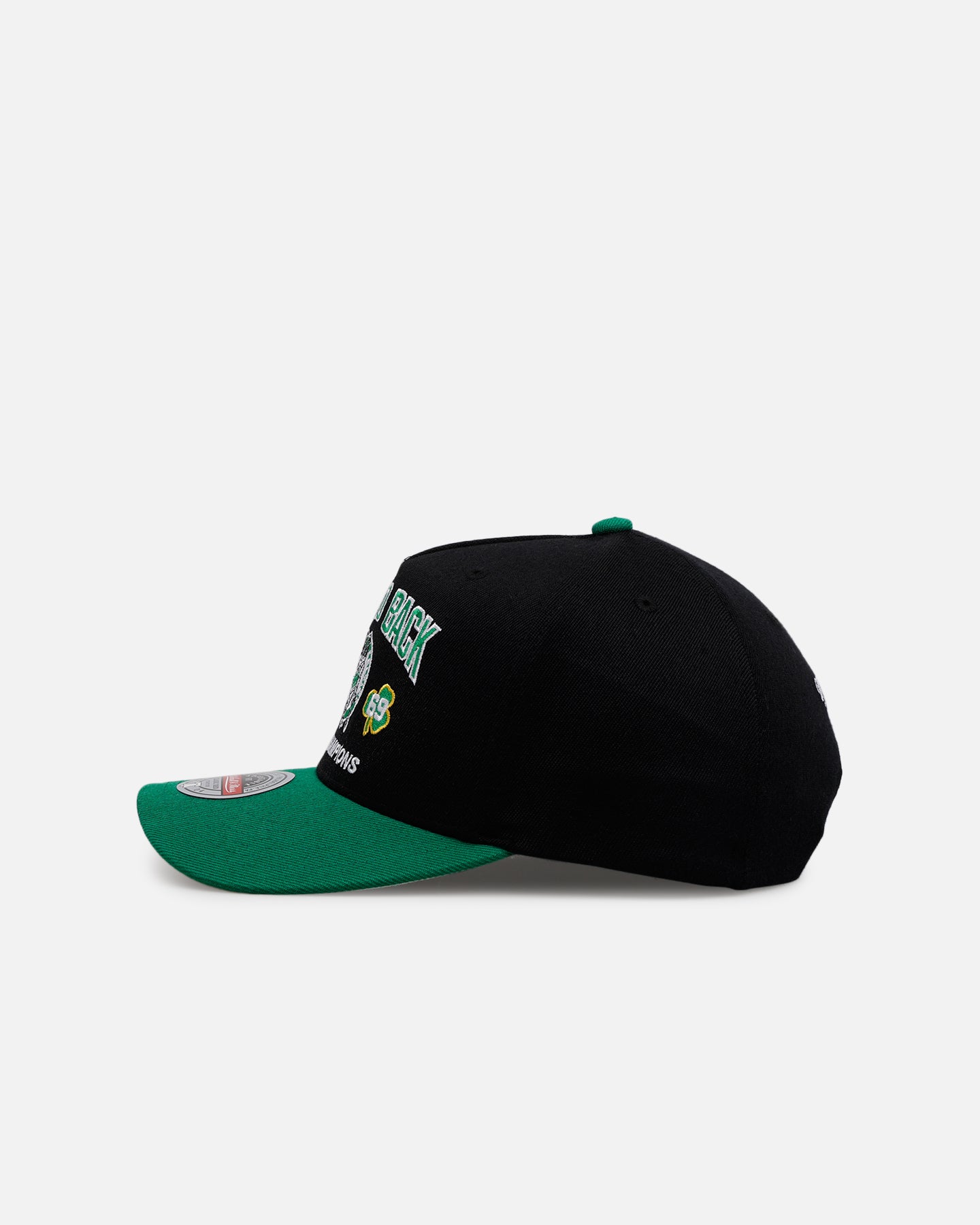 Mitchell & Ness Boston Celtics 'NBA Elite Finals' MVP Snapback Black/Green、mySite、zt4zffjzw