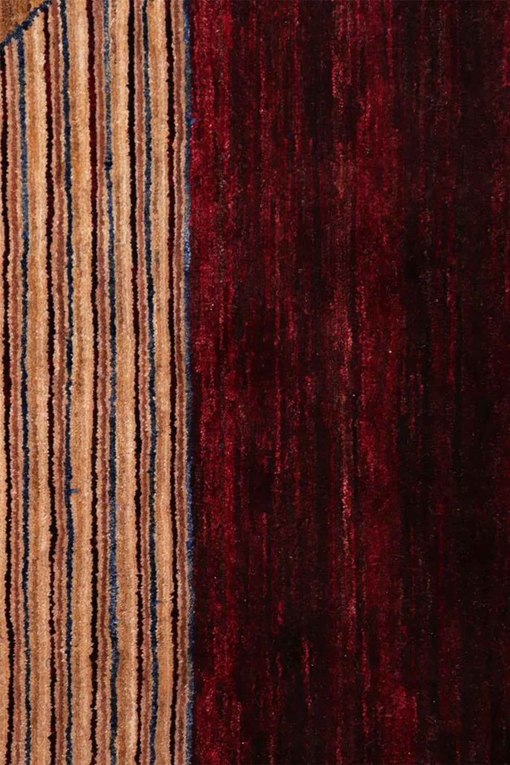 Burgundy and Gold Horizon Hand Knotted Wool Rug、mySite、gigharbornorthrealestate