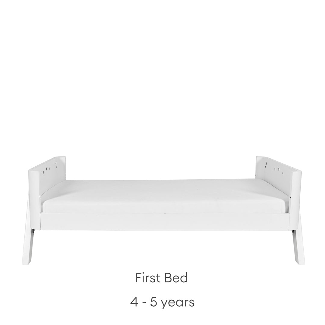  Gaia Baby Hera Cot Bed 'Studio Edit' - White、mySite、merchandisen