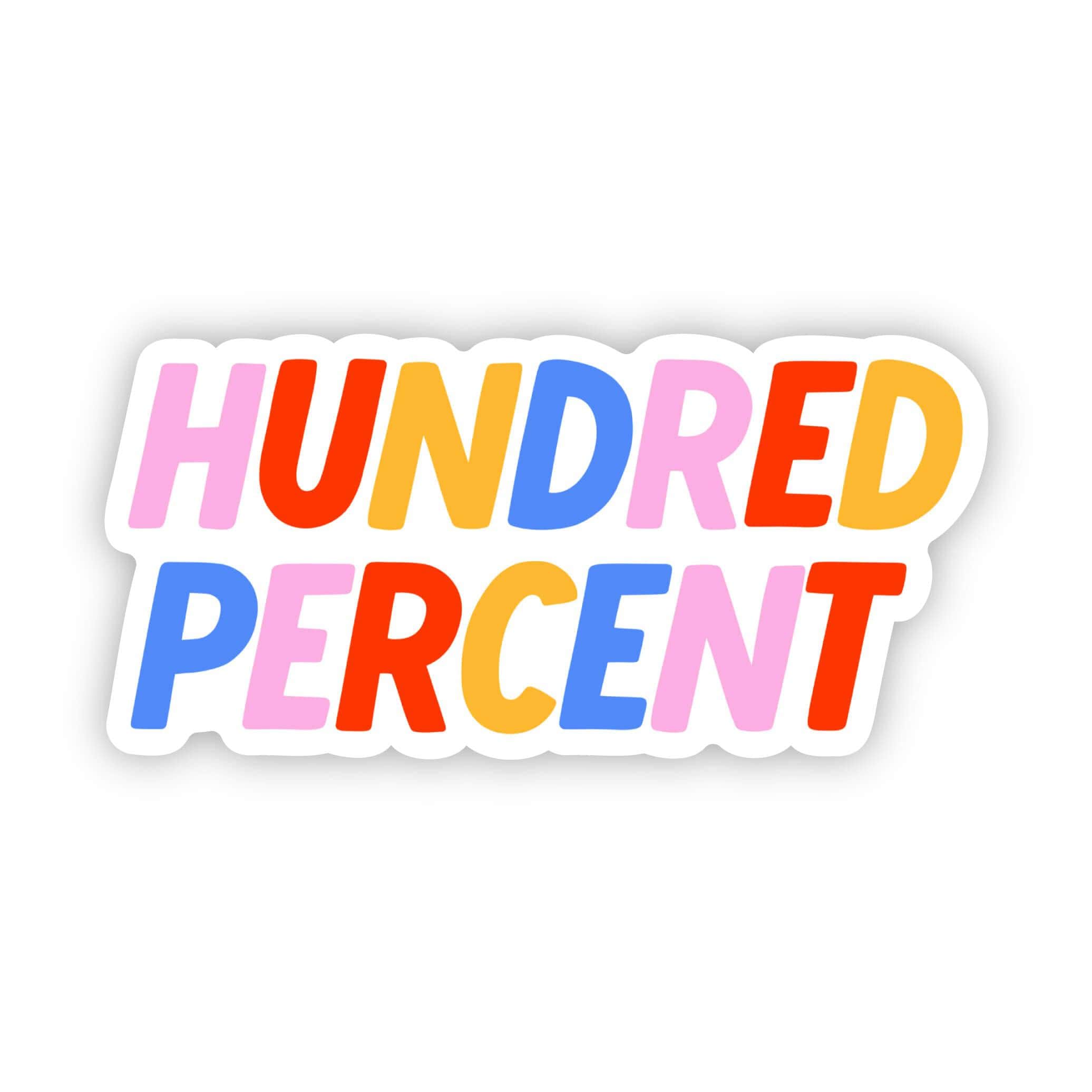  Hundred Percent Sticker、mySite、ghnorth