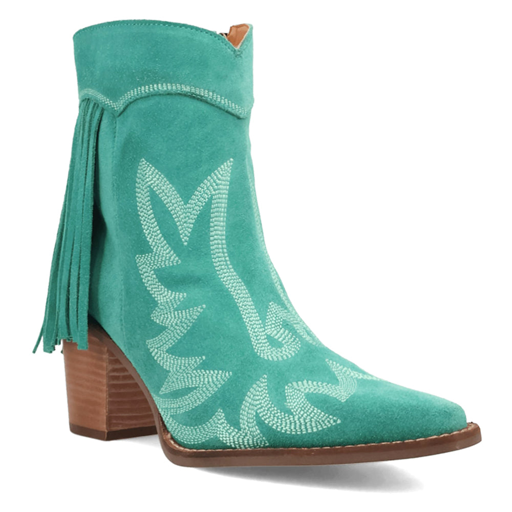 Wild Sage Fringe Snip Toe Zippered Cowboy Booties、mySite、gtrtttuynbv