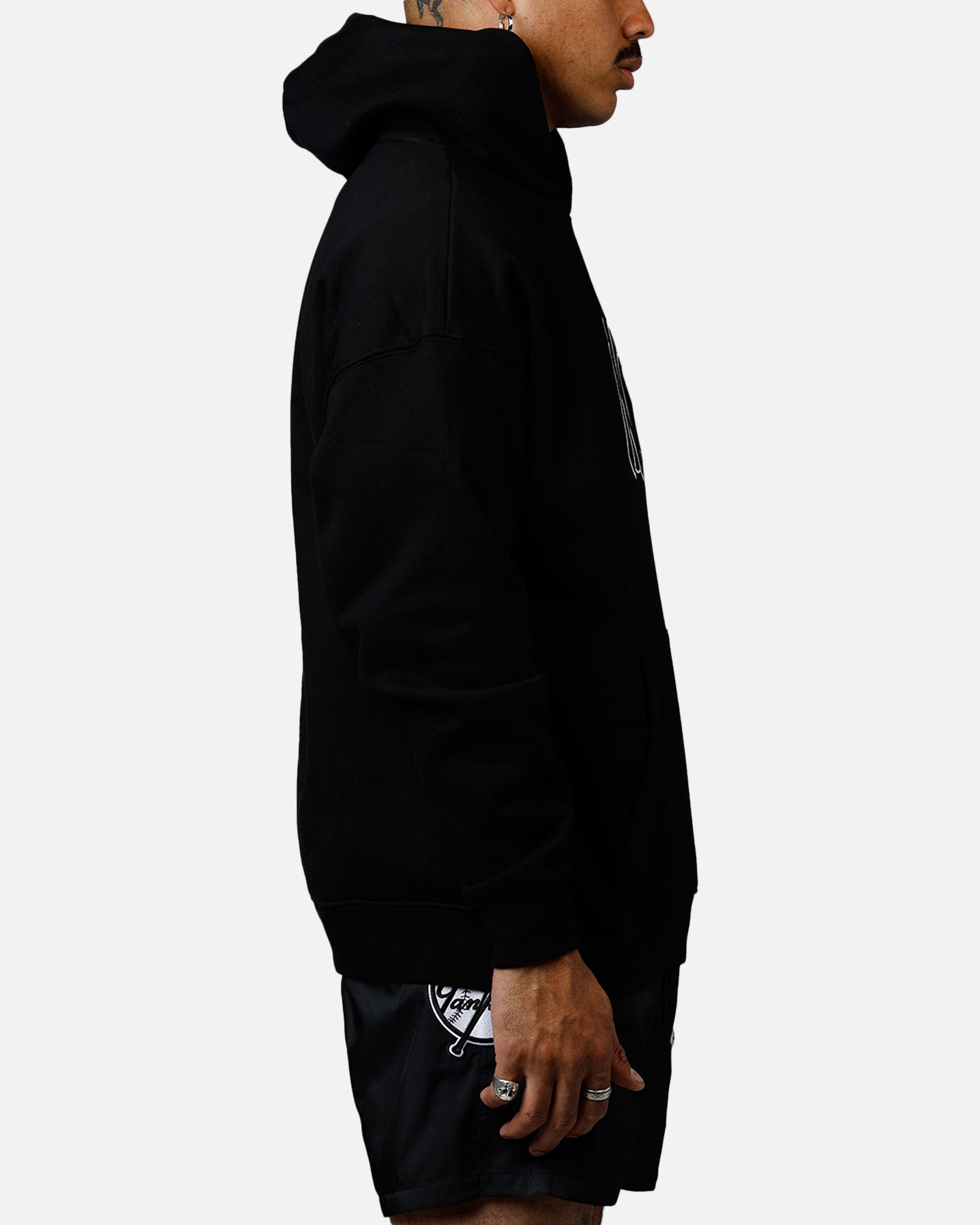 Pro Standard New York Yankees Chenille Hoodie Black、mySite、zt4zffjzw