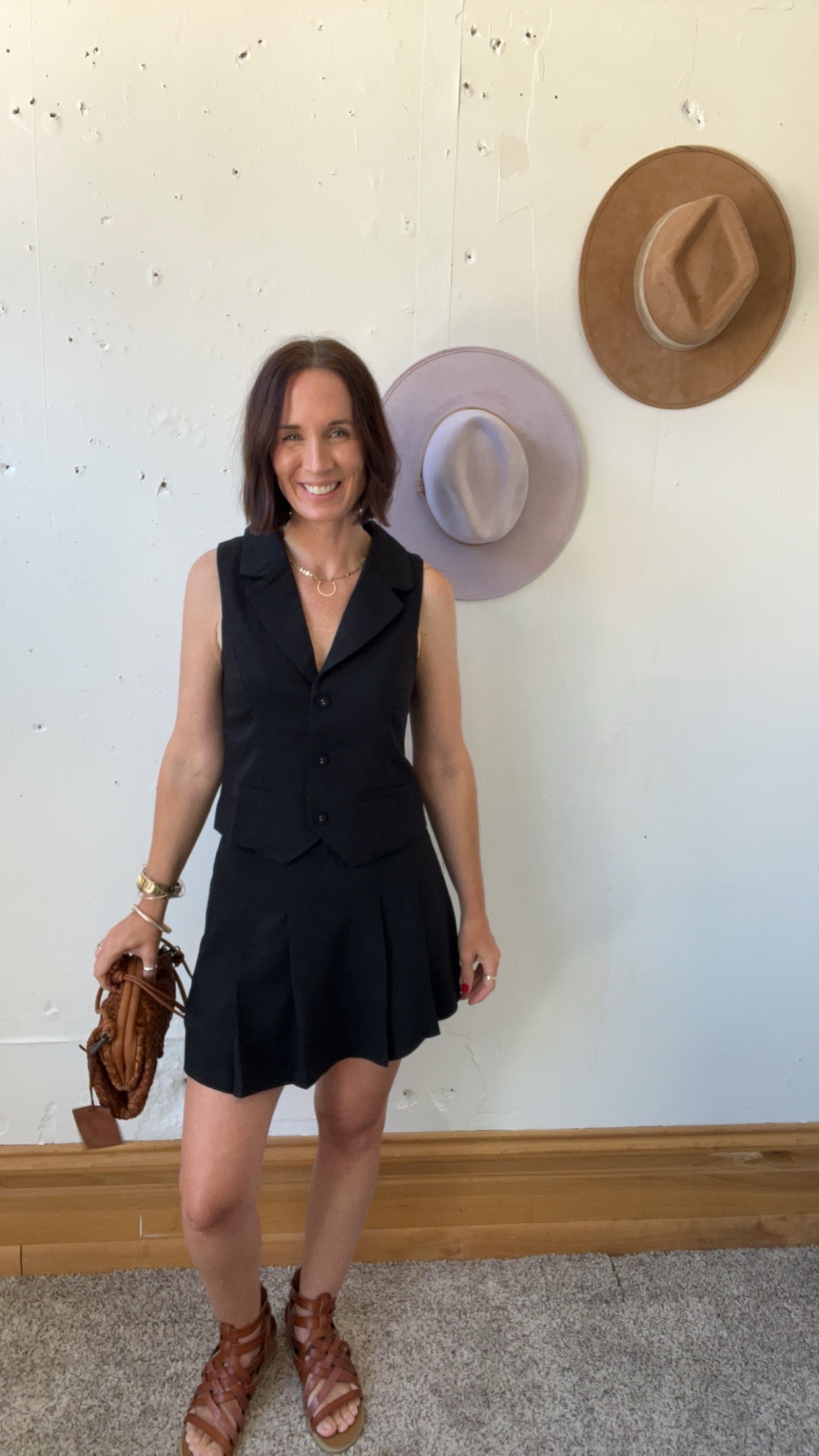 Kristin’s Sleeveless Blazer、mySite、garagedoors4me