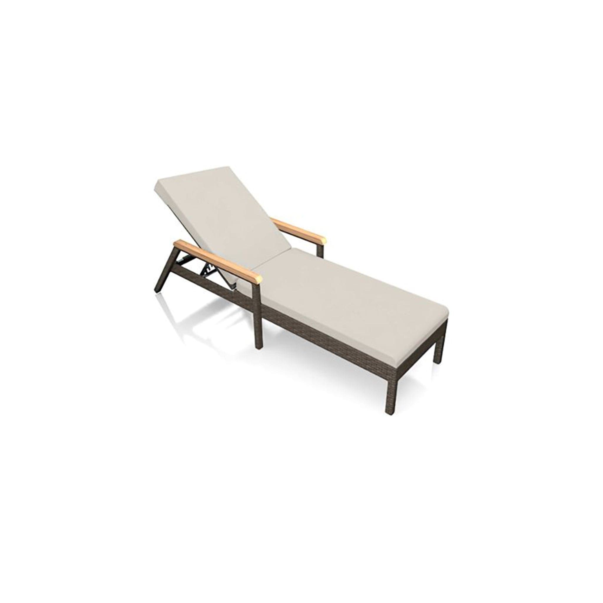 Arden Reclining Chaise Lounge、mySite、neckold