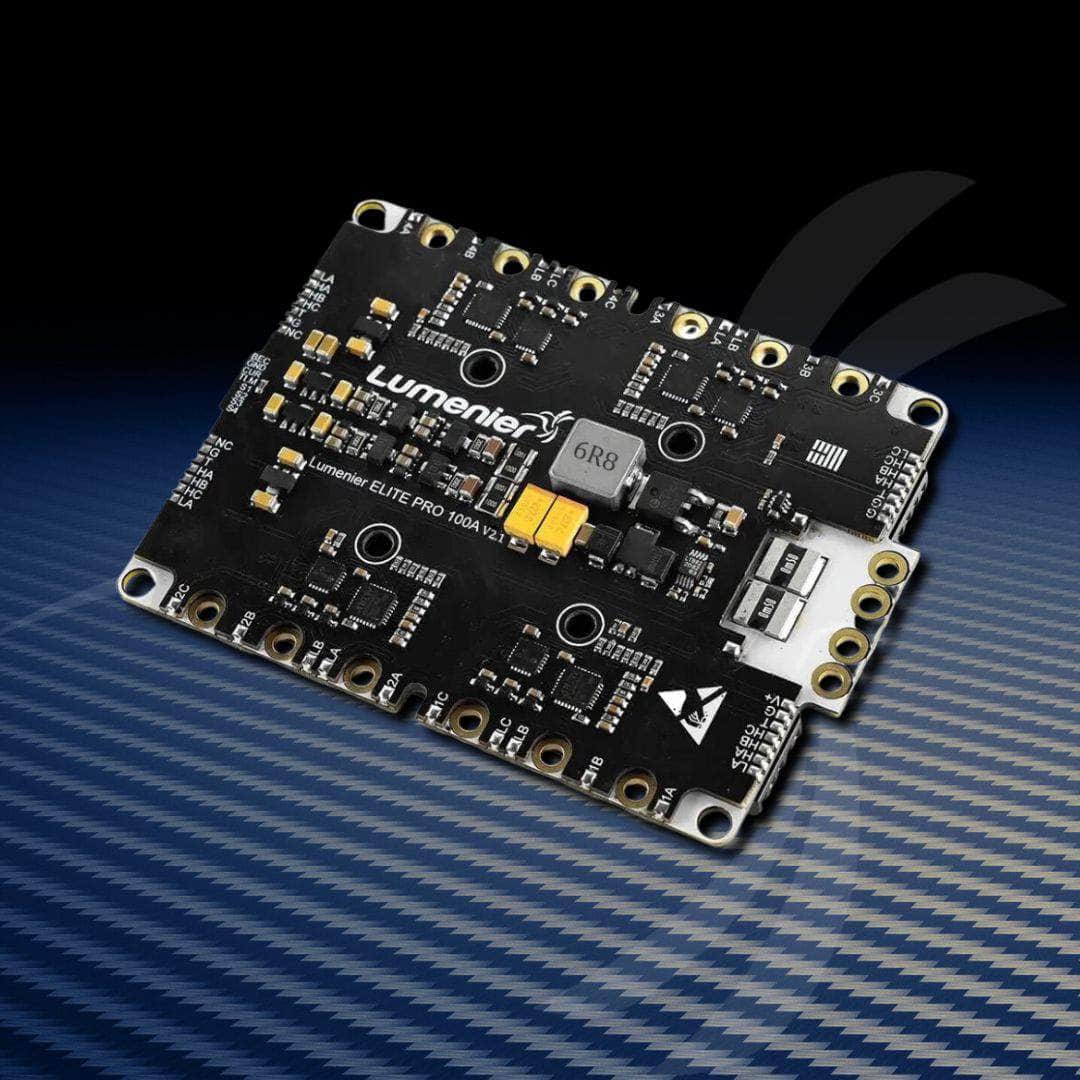  Lumenier ELITE PRO 100A V2.1 6-12S 4-in-1 AM32 ESC - 30x30、mySite、merchandisen
