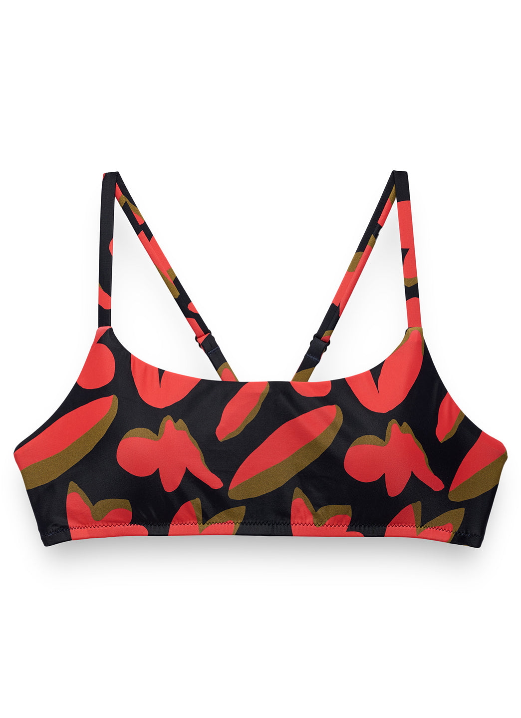 prAna Women's Print Lahari Bikini Top、mySite、noshort