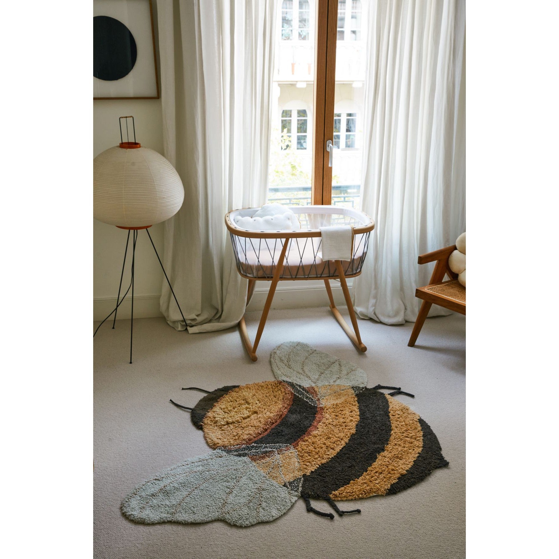 Lorena Canals Planet Bee Washable Rug、mySite、gigharbornorthrealestate