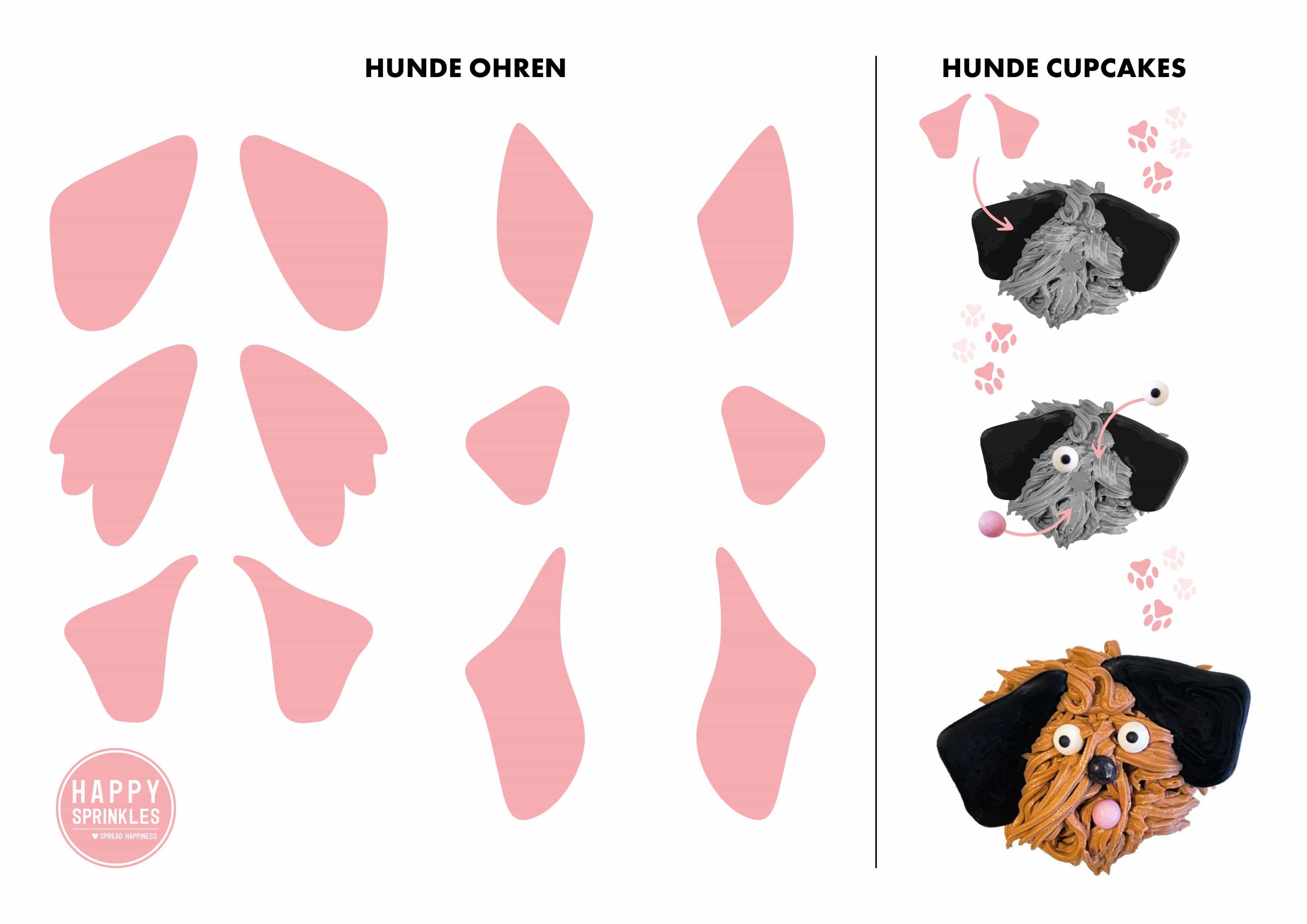  Dog Cupcake Bundle、mySite、elrpsem3k