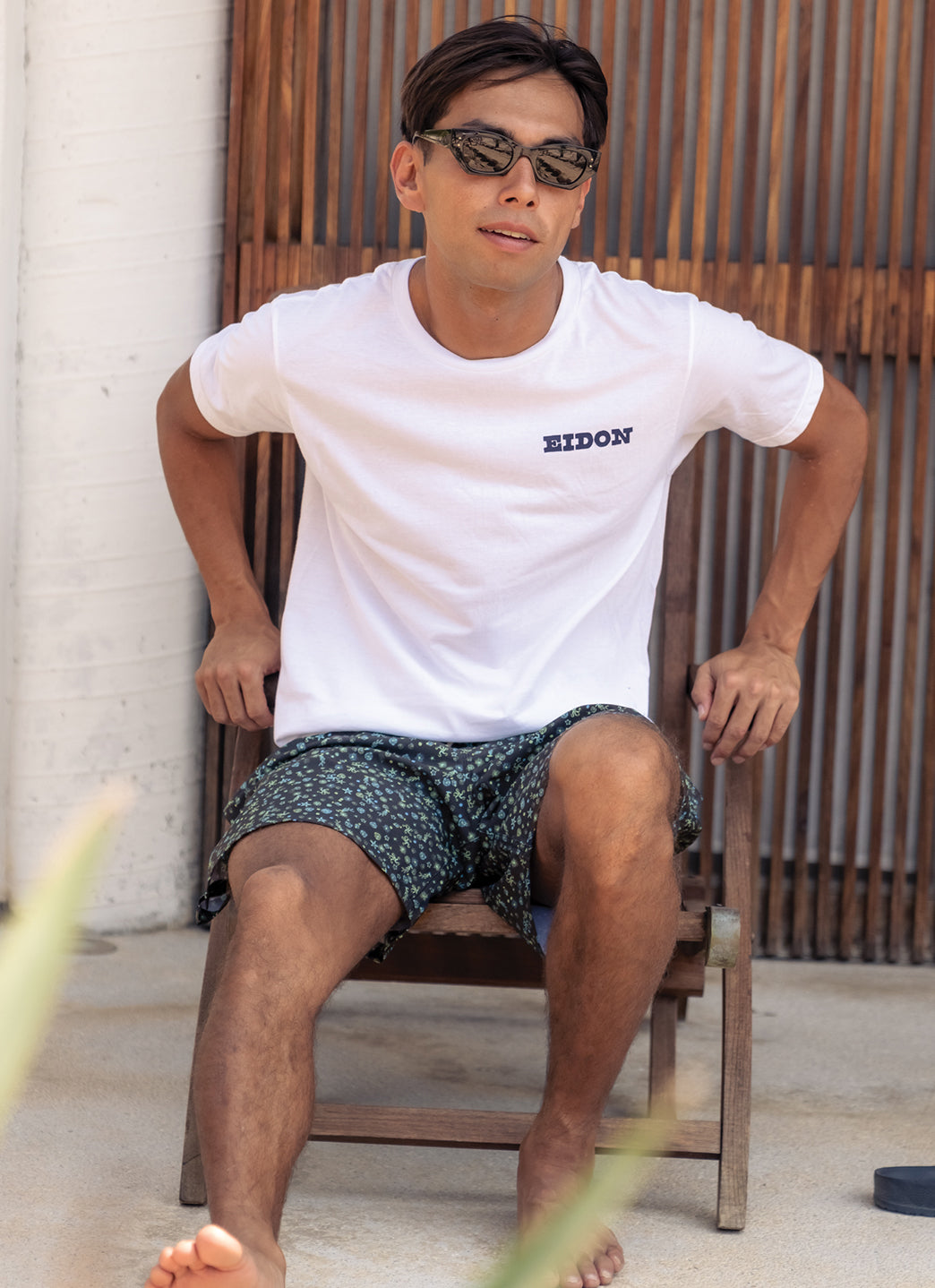 Eidon Men's 17Tiny Sea Volley Swim Trunks、mySite、noshort