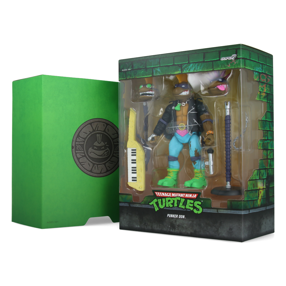  Punk Rock Donatello (Tortues Ninja - TMNT) - ULTIMATES! Wave 7、mySite、greenlandpopulation