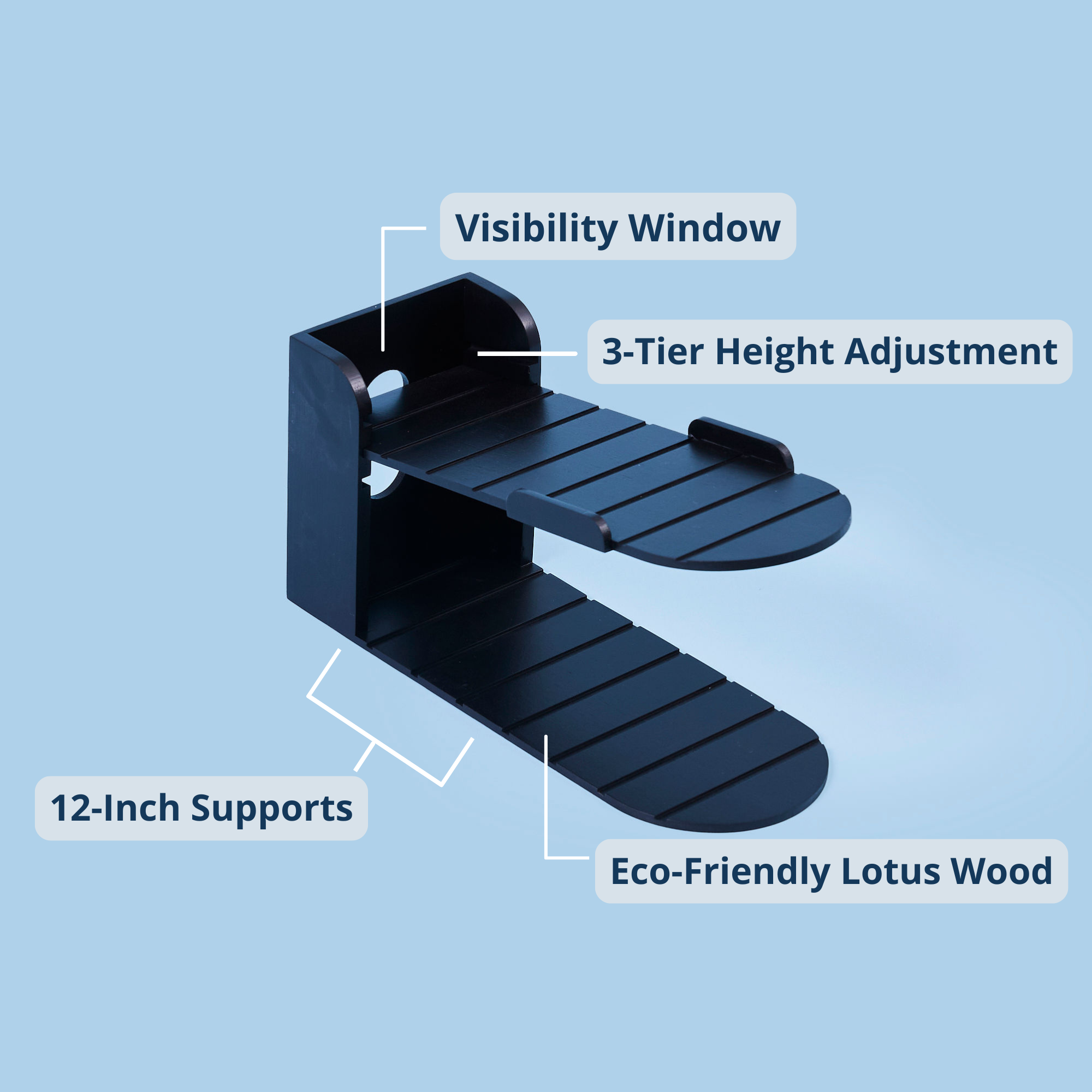 Wood Shoe Stackers (Set of 8)、mySite、gigharbornorthrealestate
