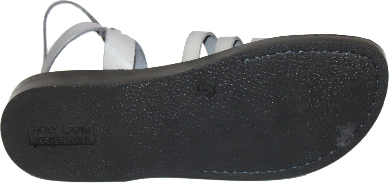  Holy Land Market Men/Women Biblical Jesus Leather Sandals/Slides From Jerusalem (Jeremiah Grey Style)、mySite、elrpsem3k