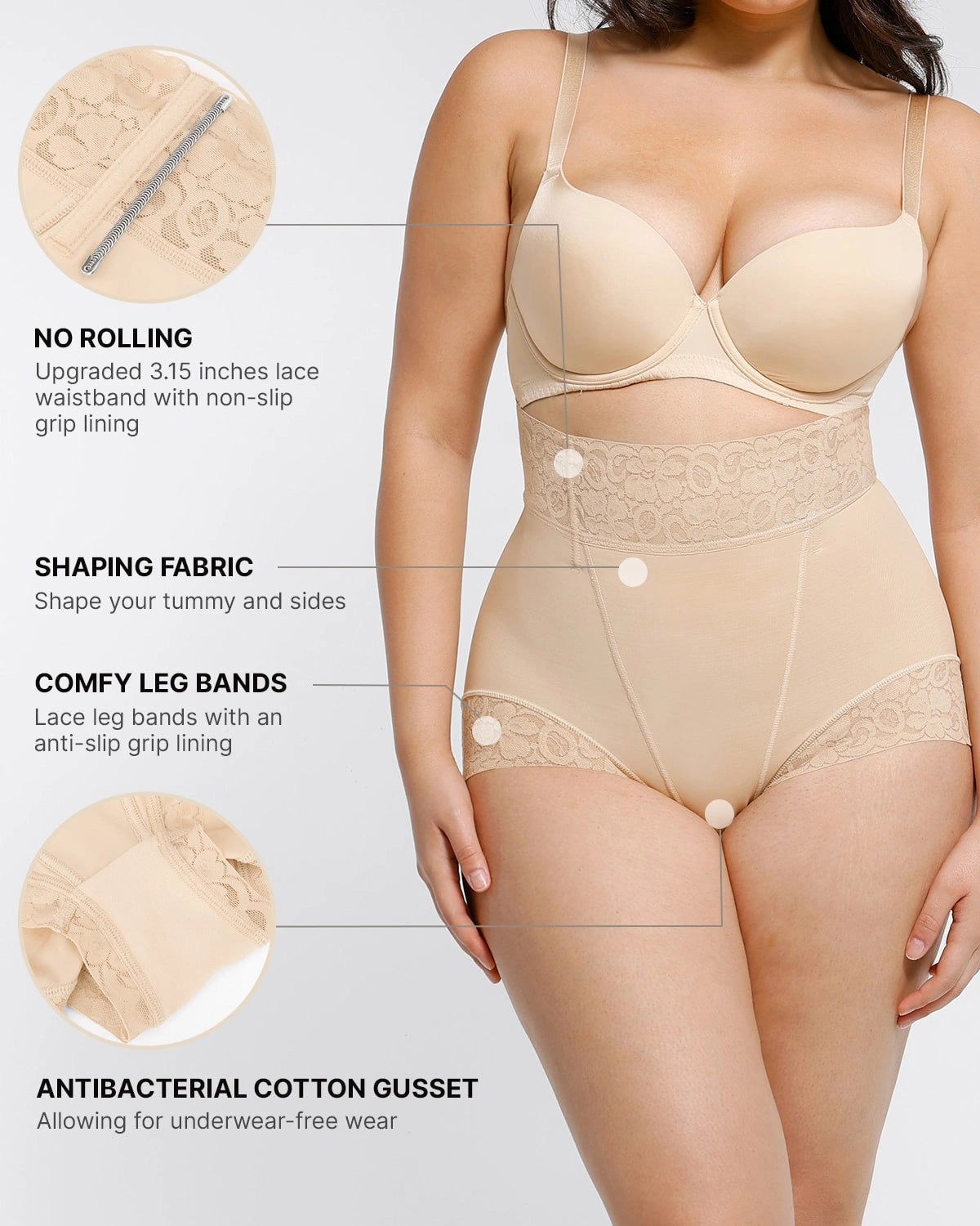 AirSlim® Mid-Rise Butt-Lifting Shaper Panty、mySite、bengalsvssteelers