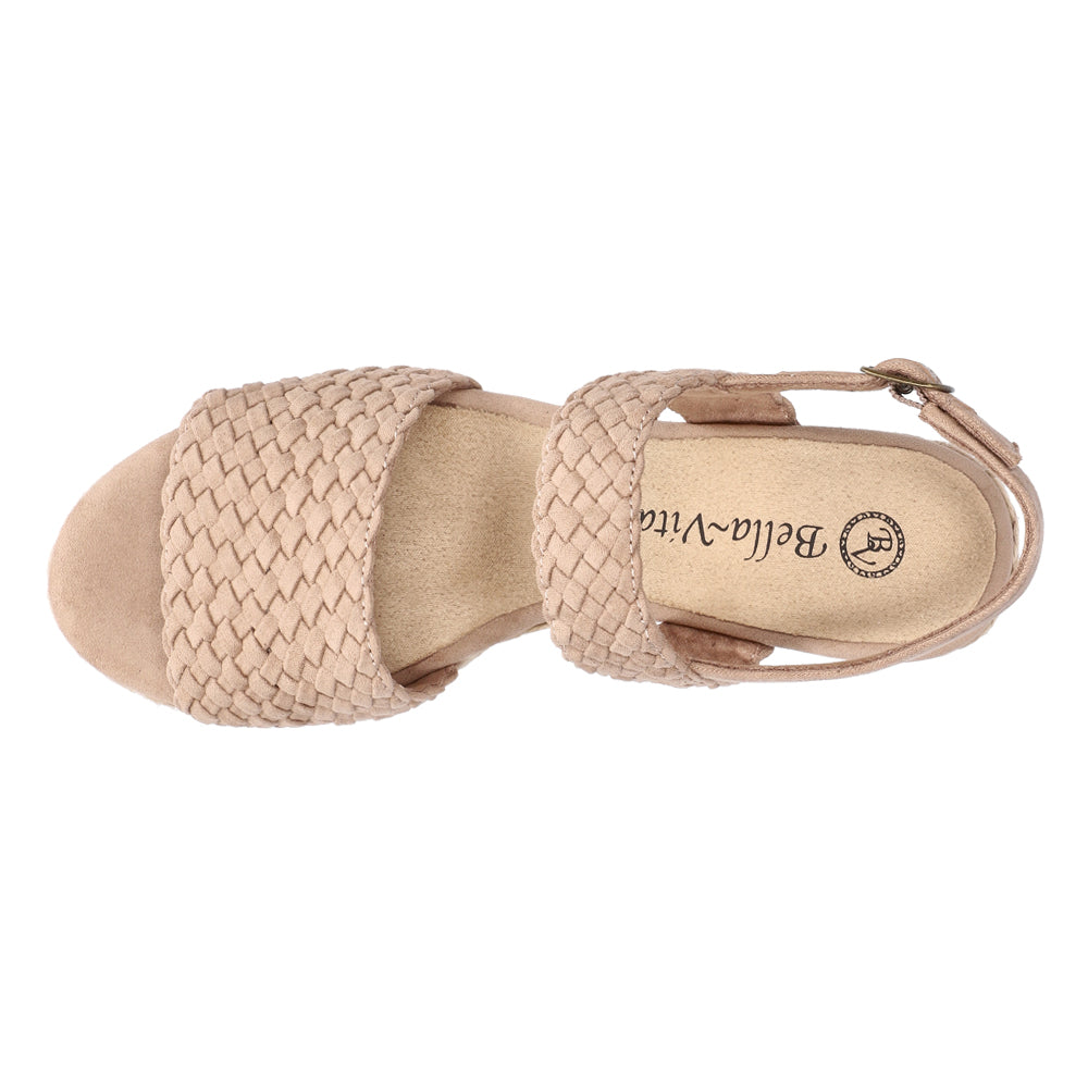 Mariella Espadrille Slingback Sandals、mySite、gtrtttuynbv