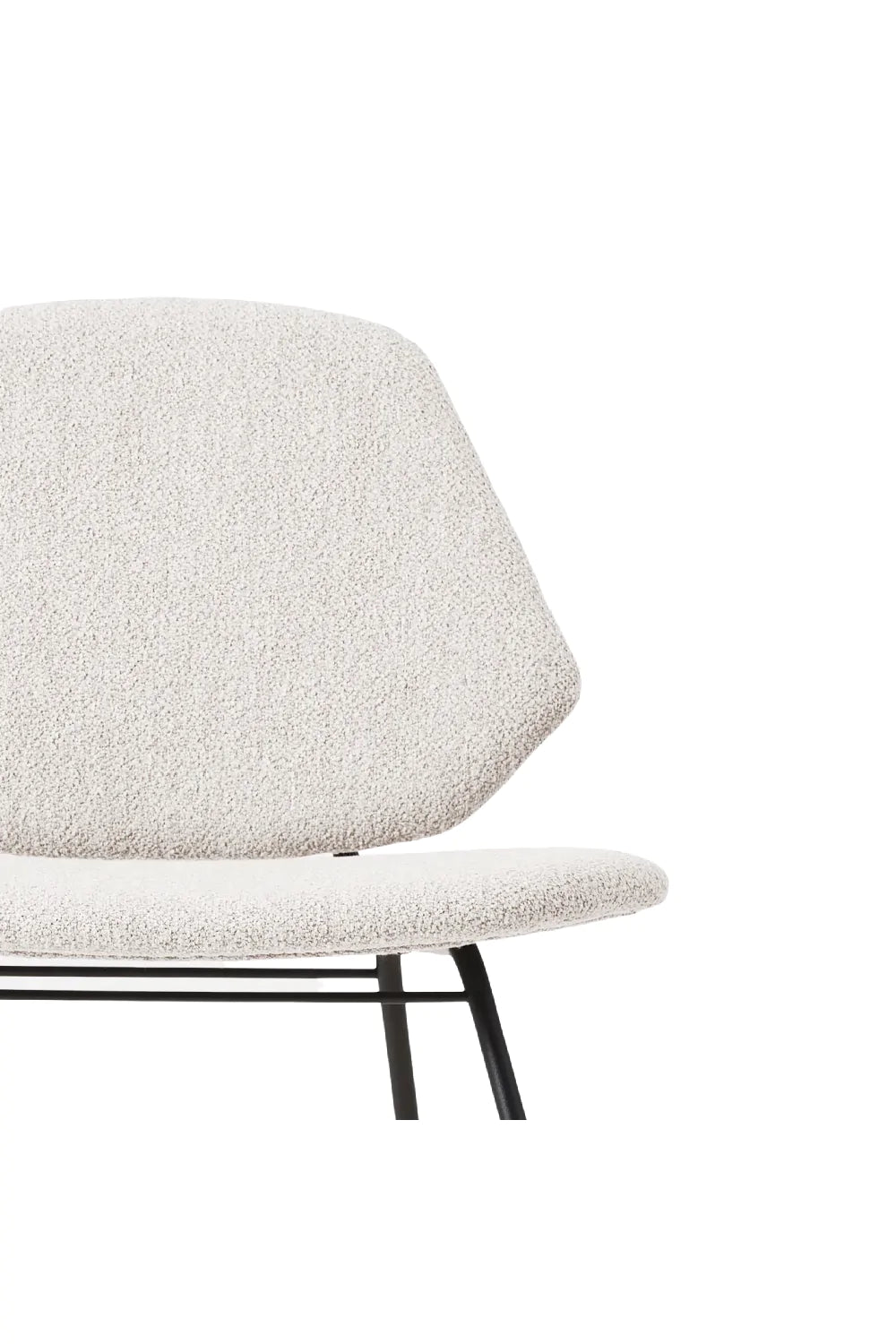 Minimalist Upholstered Lounge Chair | WOUD Lean、mySite、neckold