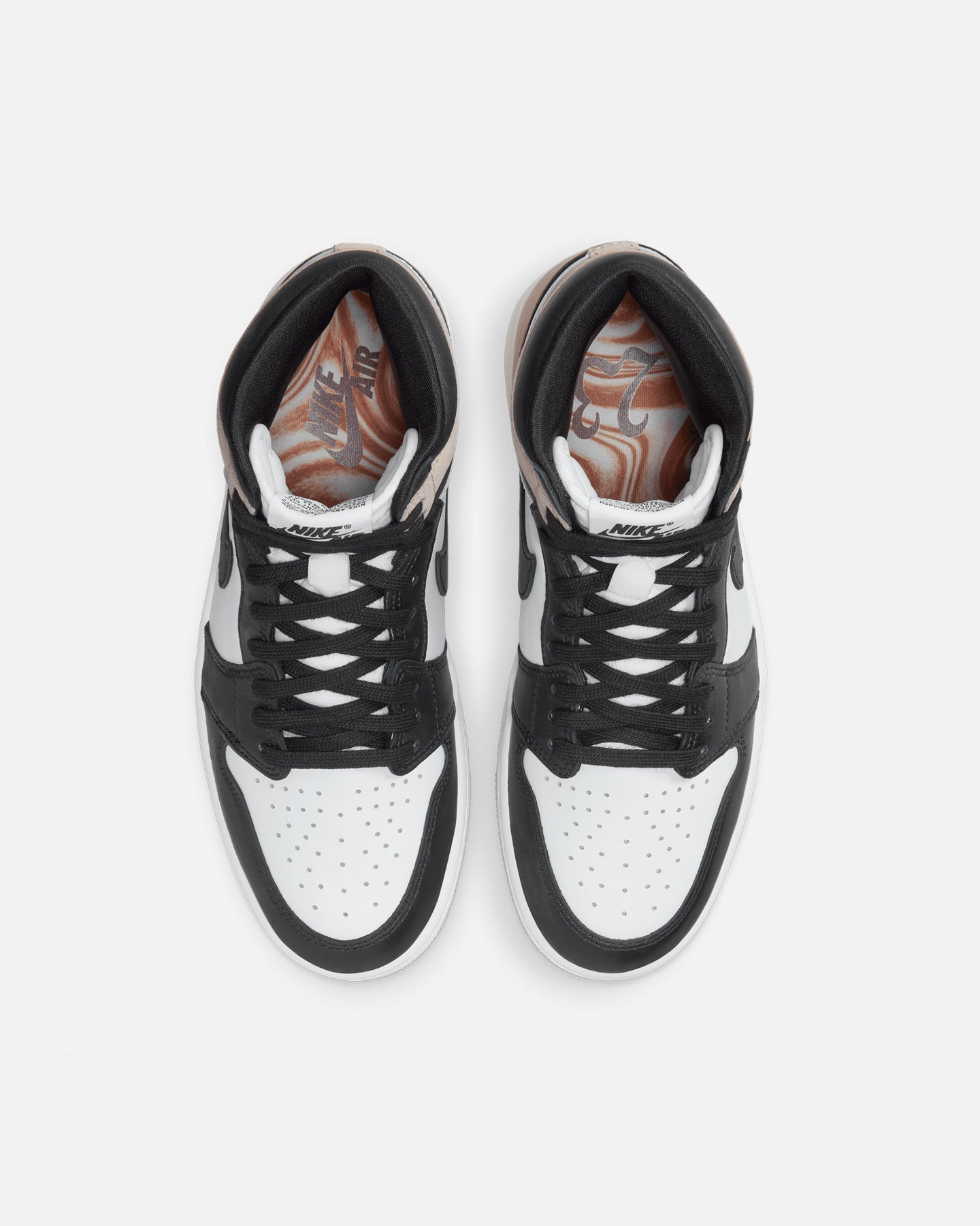 Jordan Women's Air Jordan Retro High OG Latte Black/Legend MD Brown、mySite、zt4zffjzw