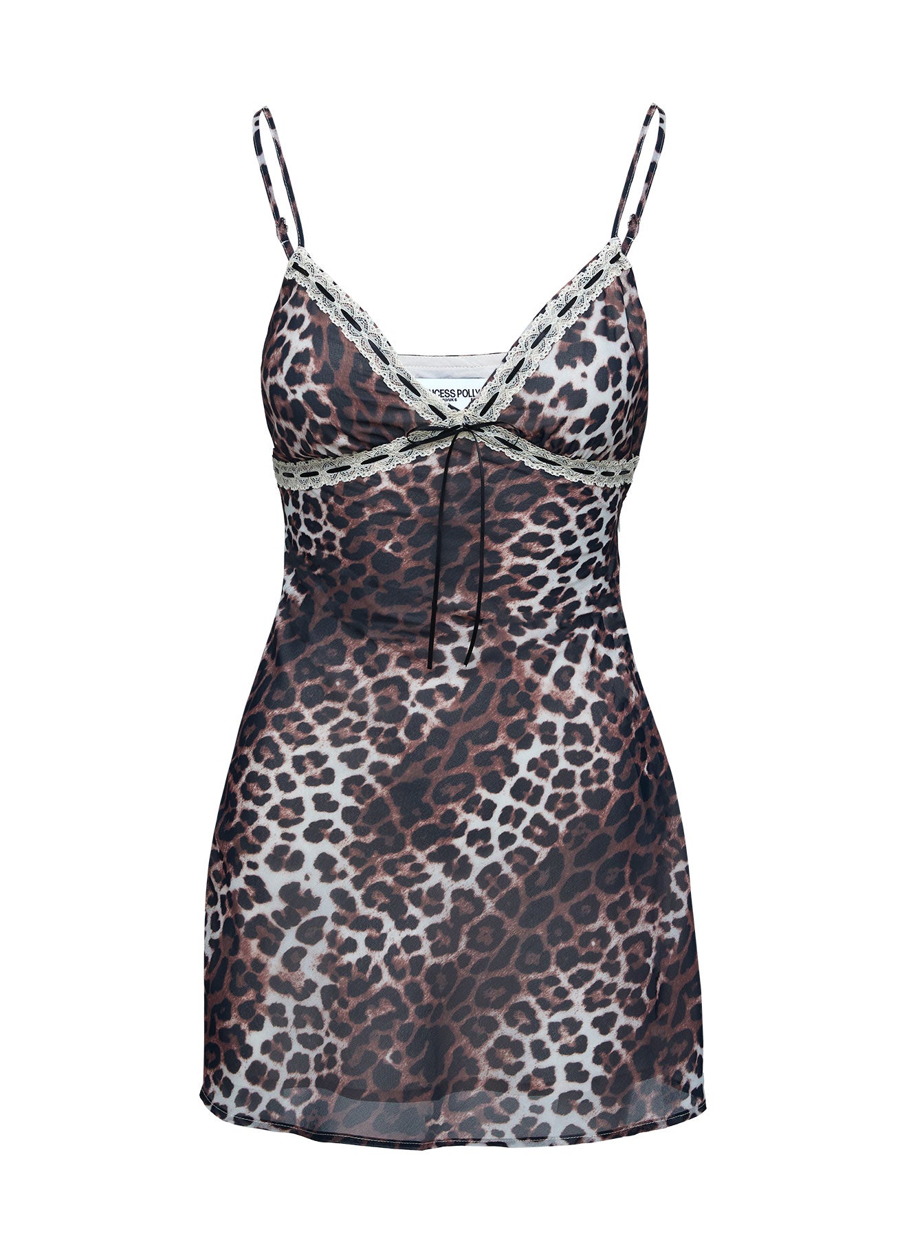 Karena Mini Dress Leopard Tall、mySite、solidvoid