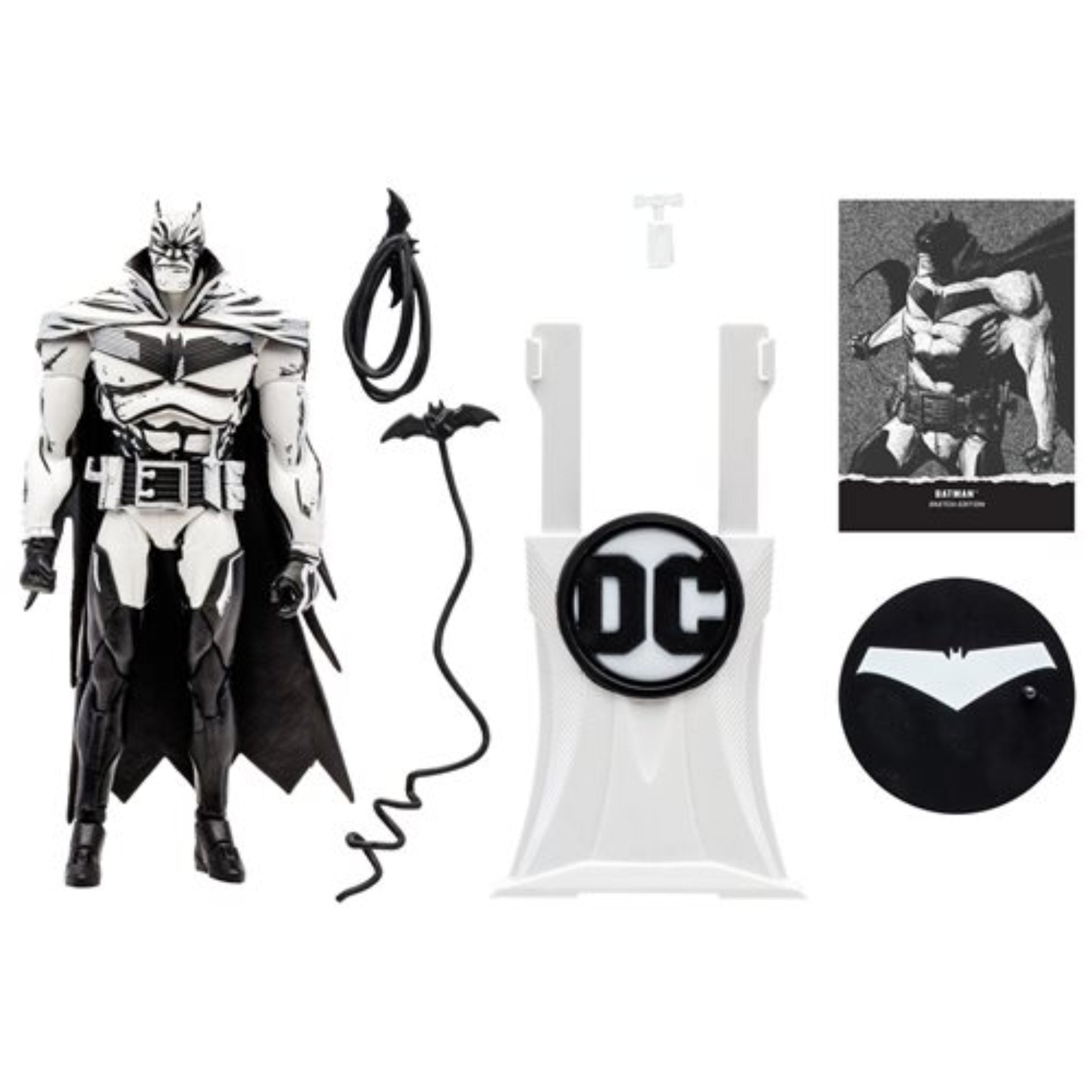 DC Multiverse Exclusive Gold Label Batman White Knight (Sketch Edition)、mySite、hgirdovlk