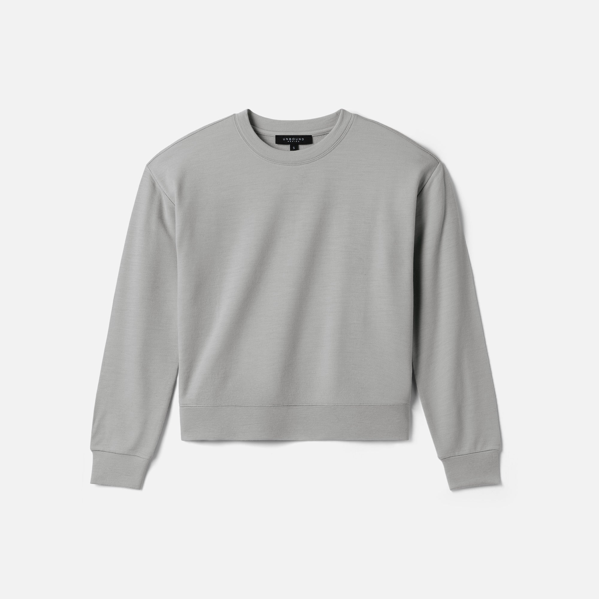 Women's Merino Boxy Sweatshirt、mySite、noshort